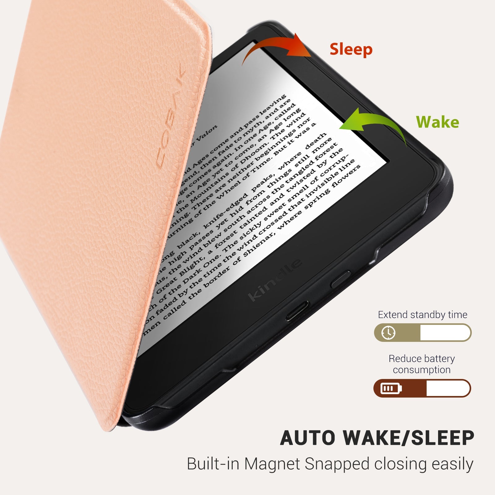 kindle 2022/2024 6 inch basic#Color_Orange Pink
