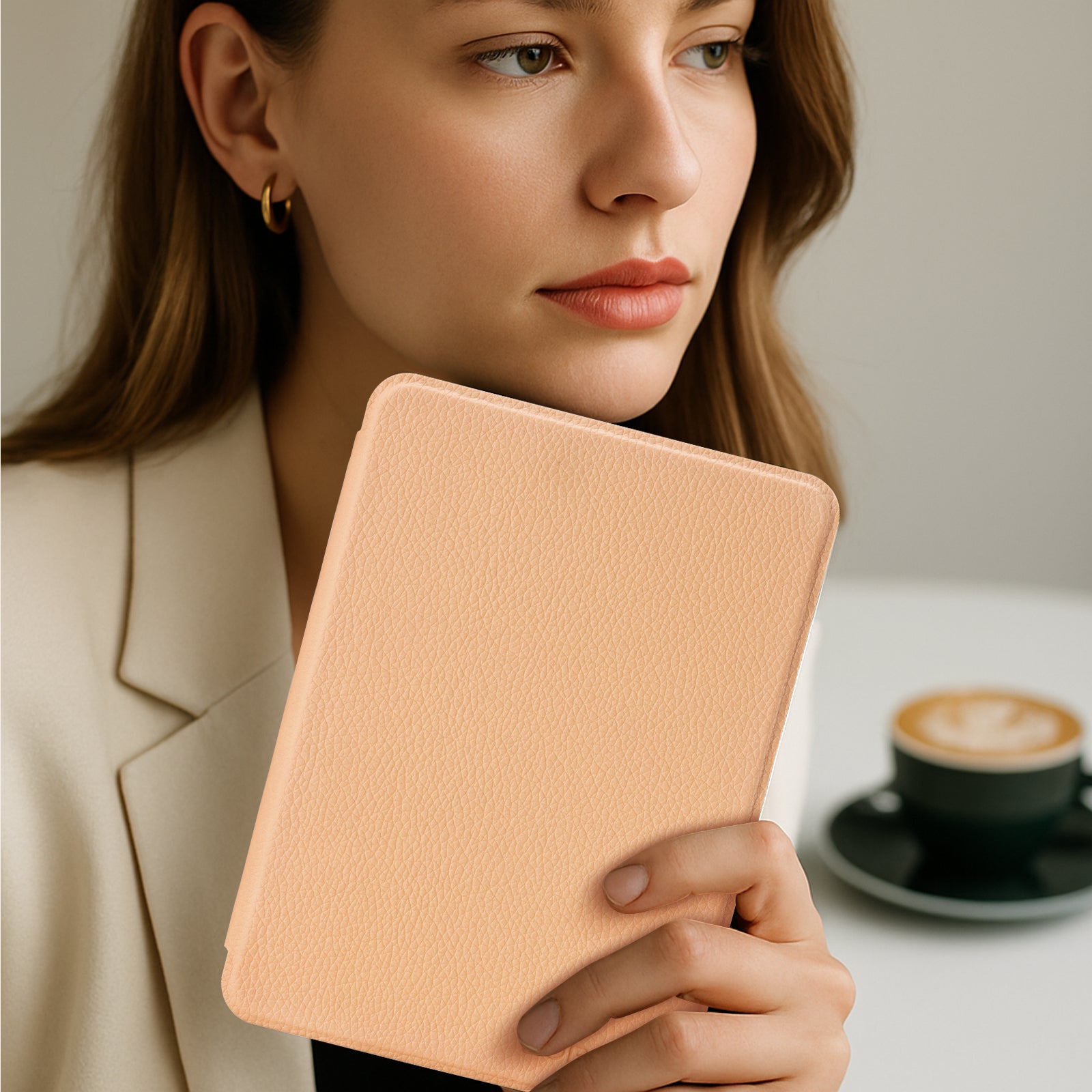 kindle 2022/2024 6 inch basic#Color_Orange Pink