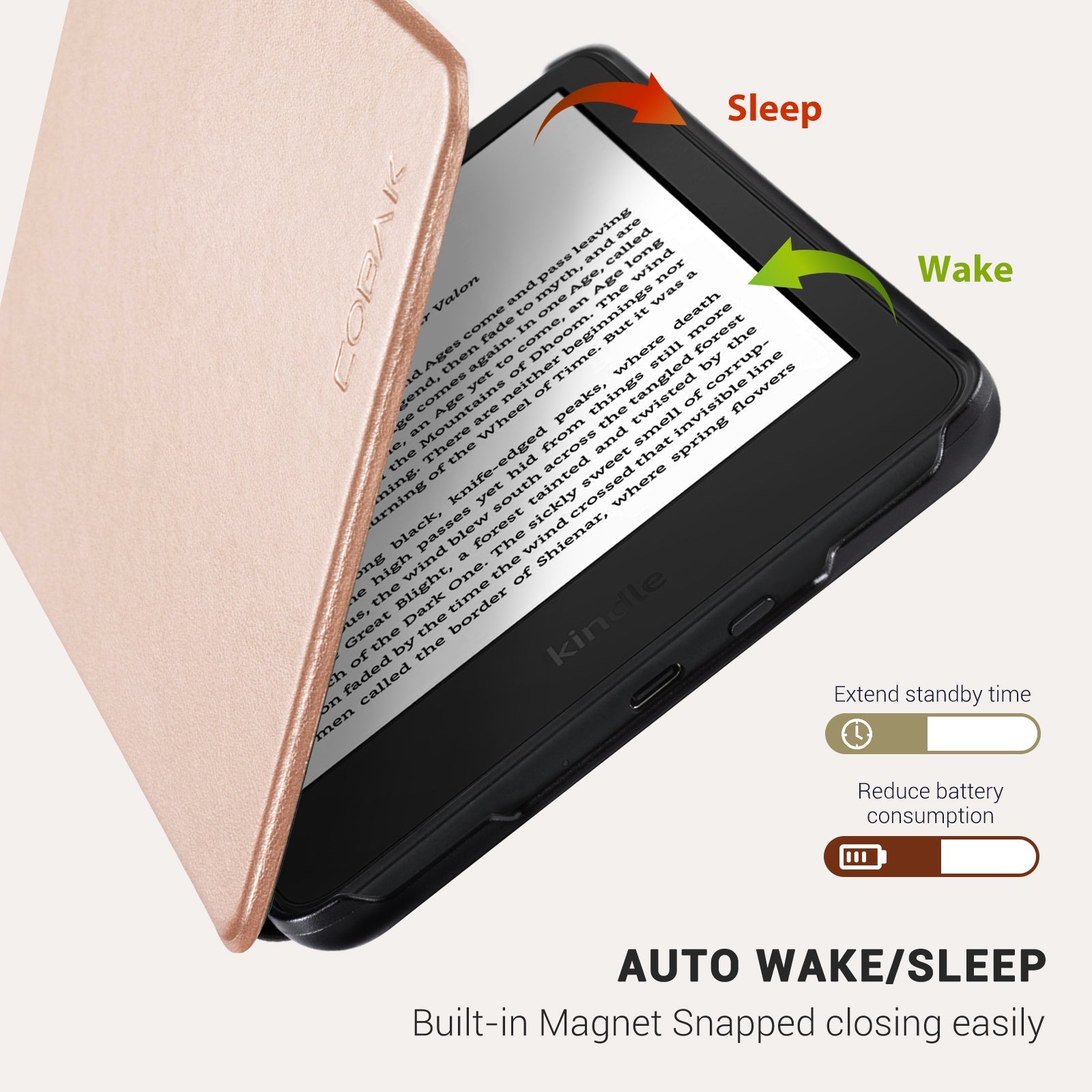 kindle 2022/2024 6 inch basic#Color_Rose Gold