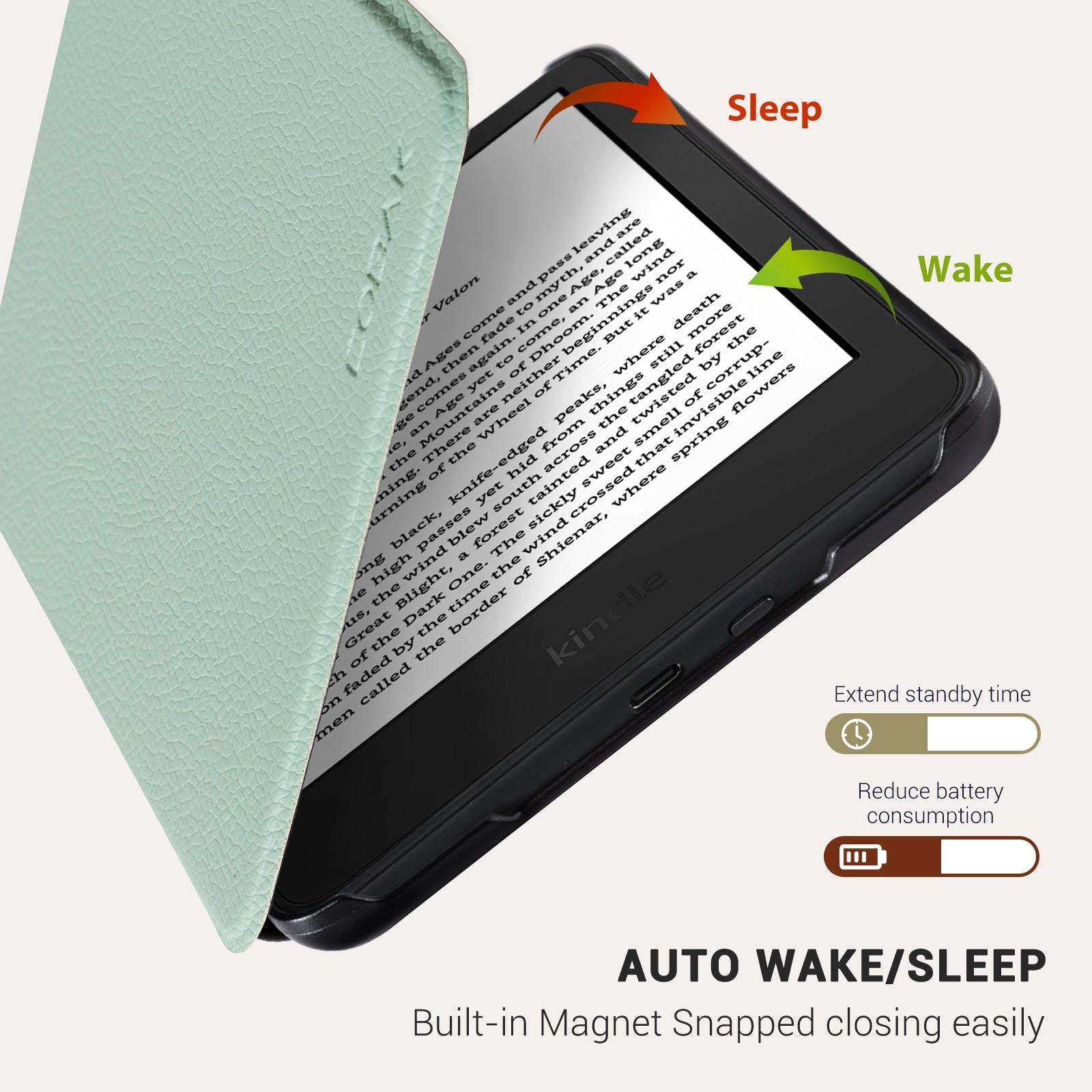 kindle 2022/2024 6 inch basic#Color_Sage Green