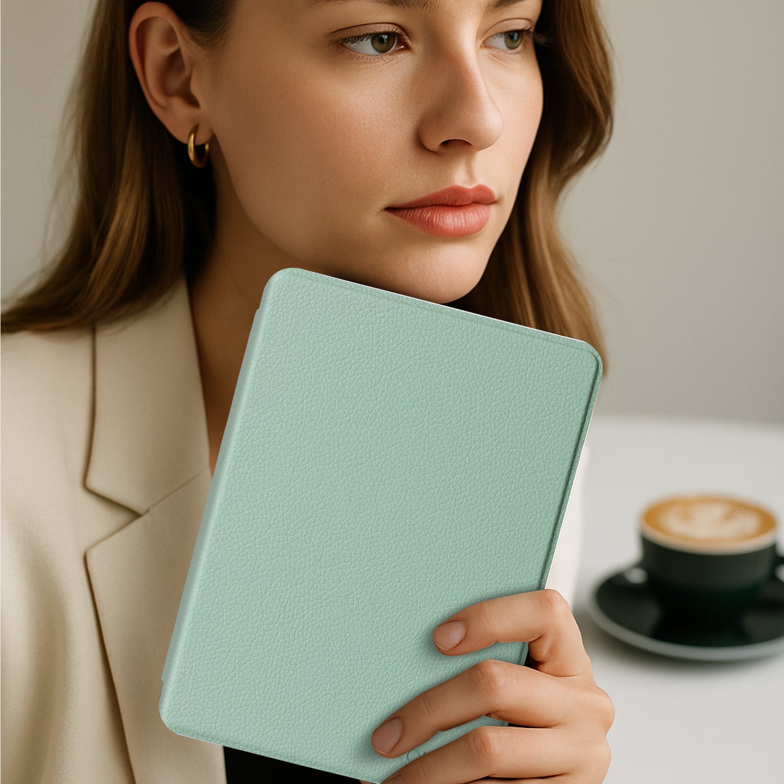 kindle 2022/2024 6 inch basic#Color_Sage Green