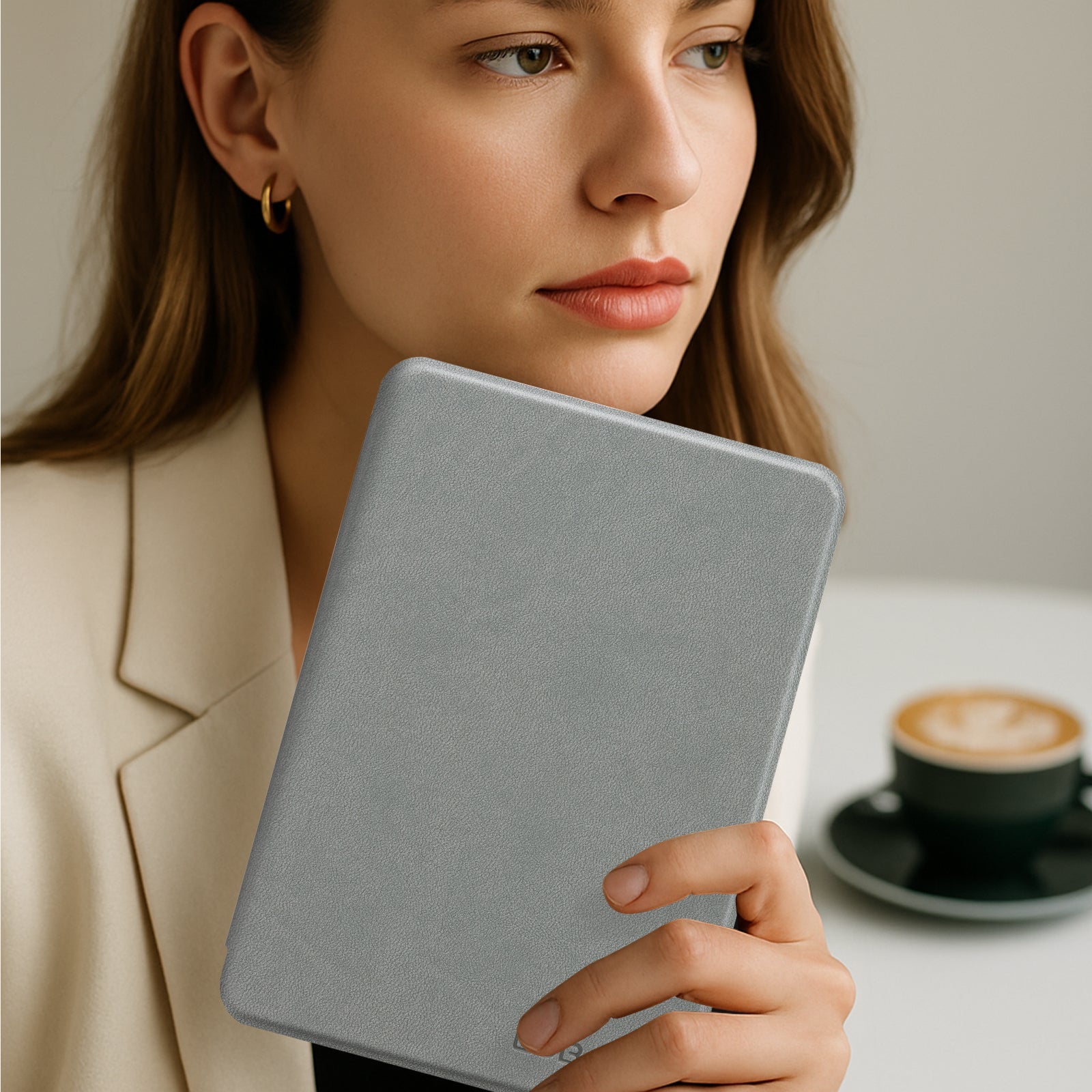 kindle 2022/2024 6 inch basic#Color_Sheep Texture Gray