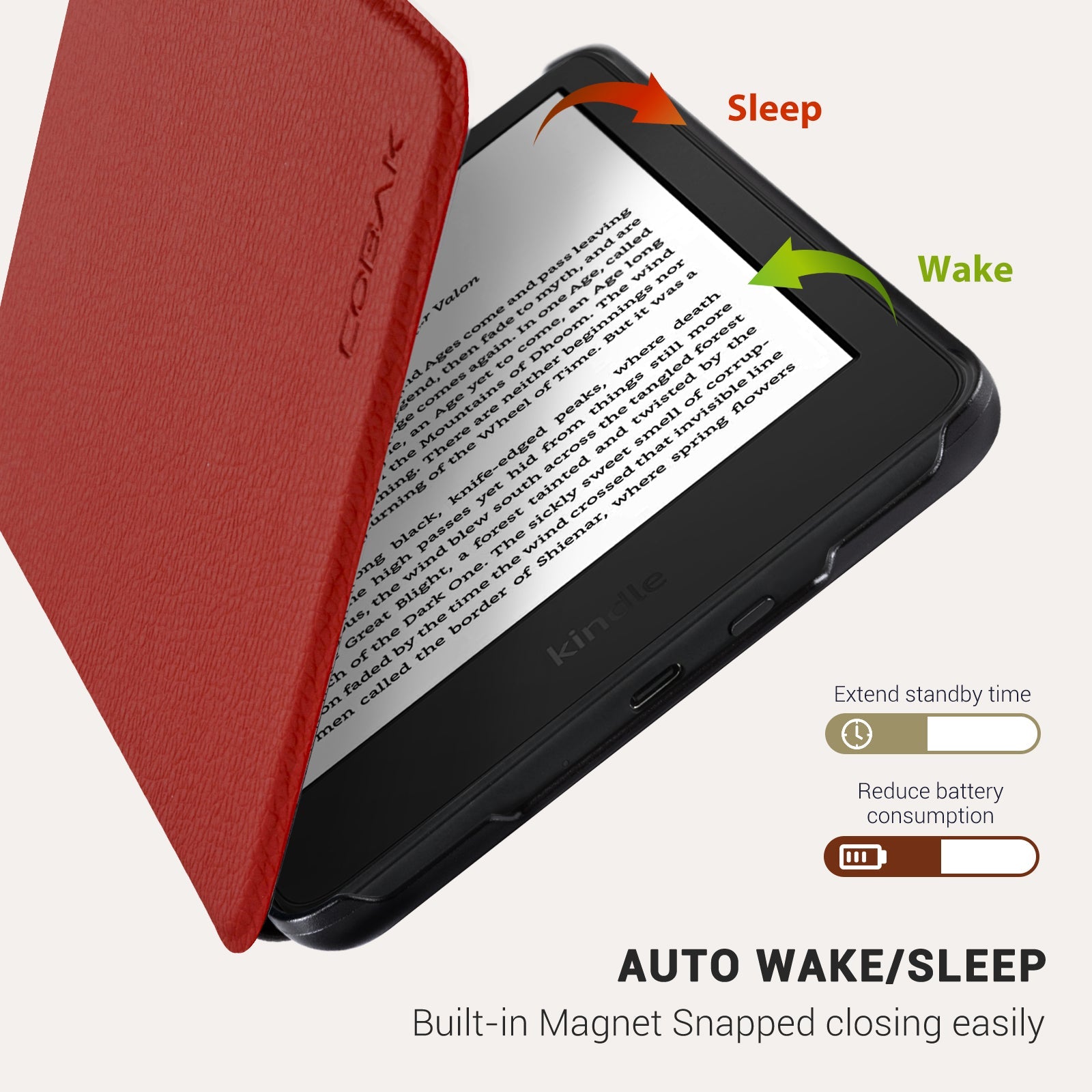 kindle 2022/2024 6 inch basic#Color_Wine Red