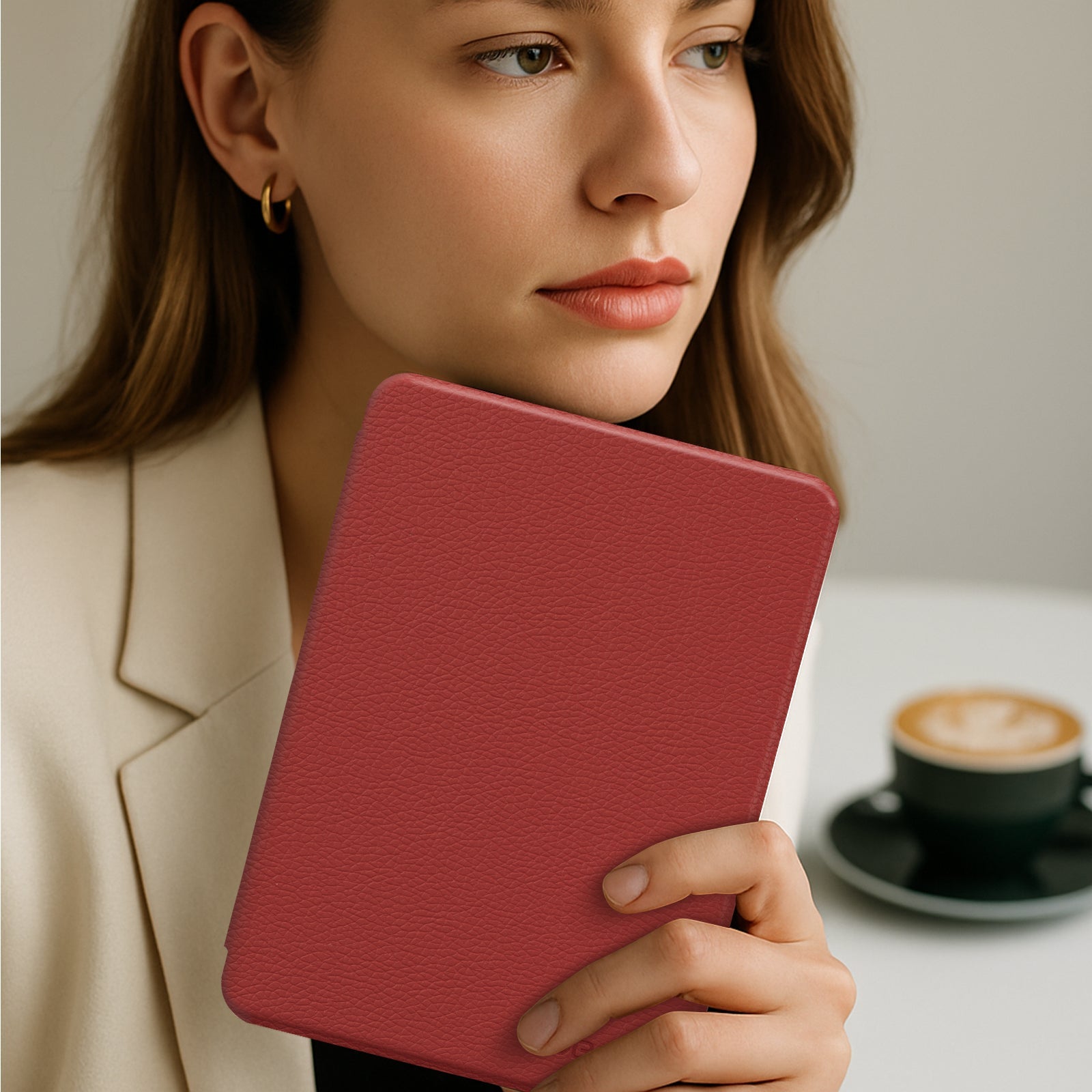 kindle 2022/2024 6 inch basic#Color_Wine Red