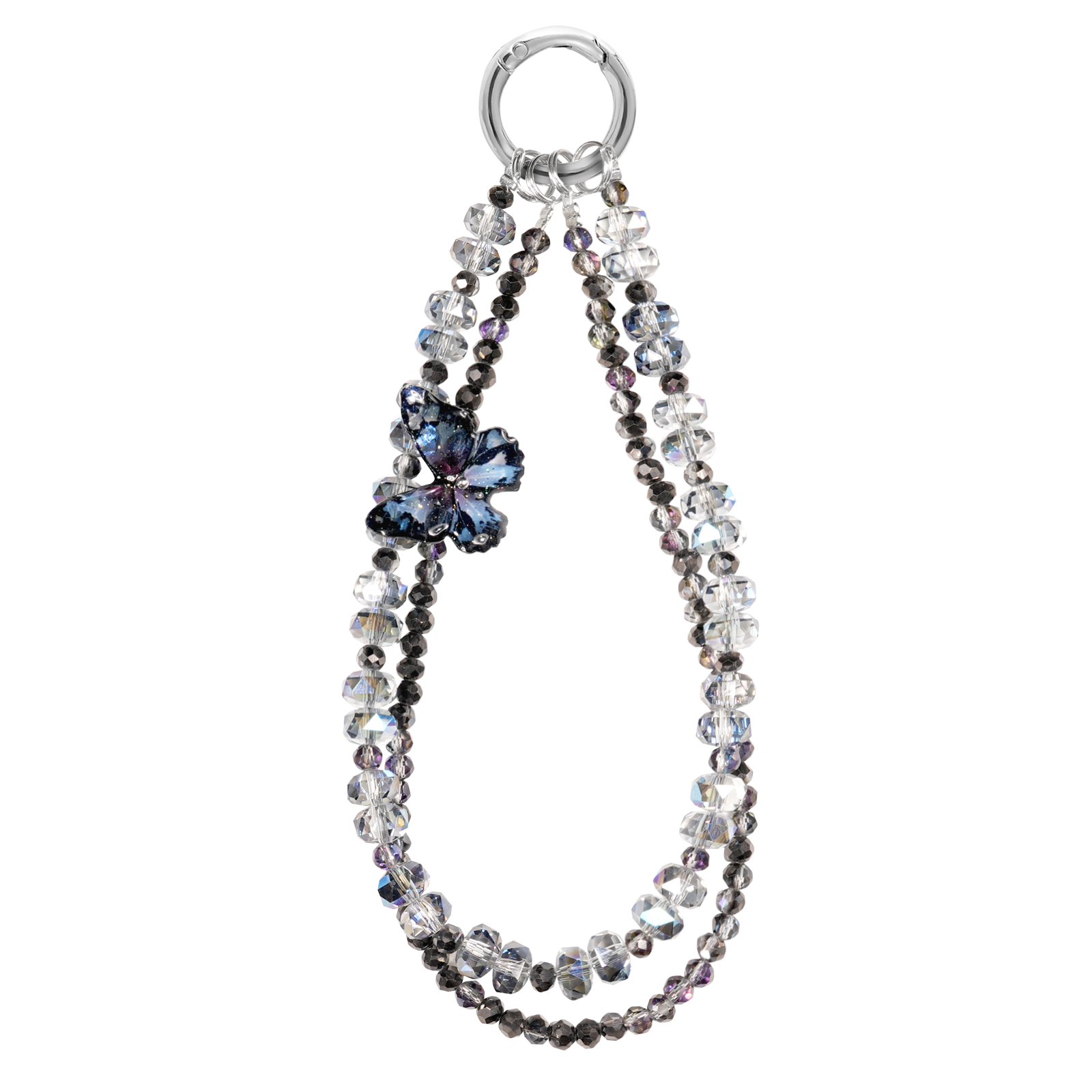 #Color_Silver Glitter