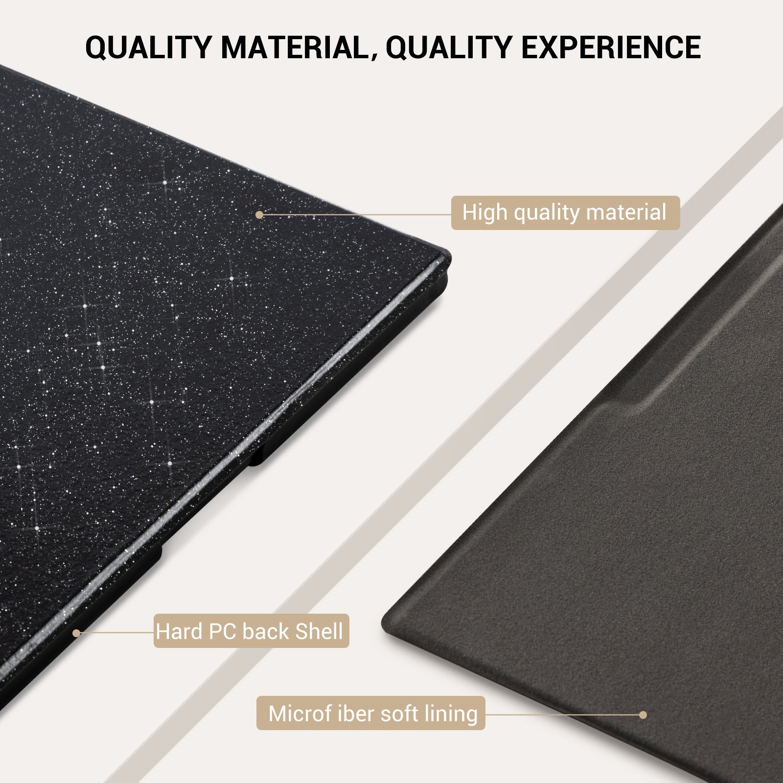 reMarkable Pro Basic Case#Color_Black Glitter