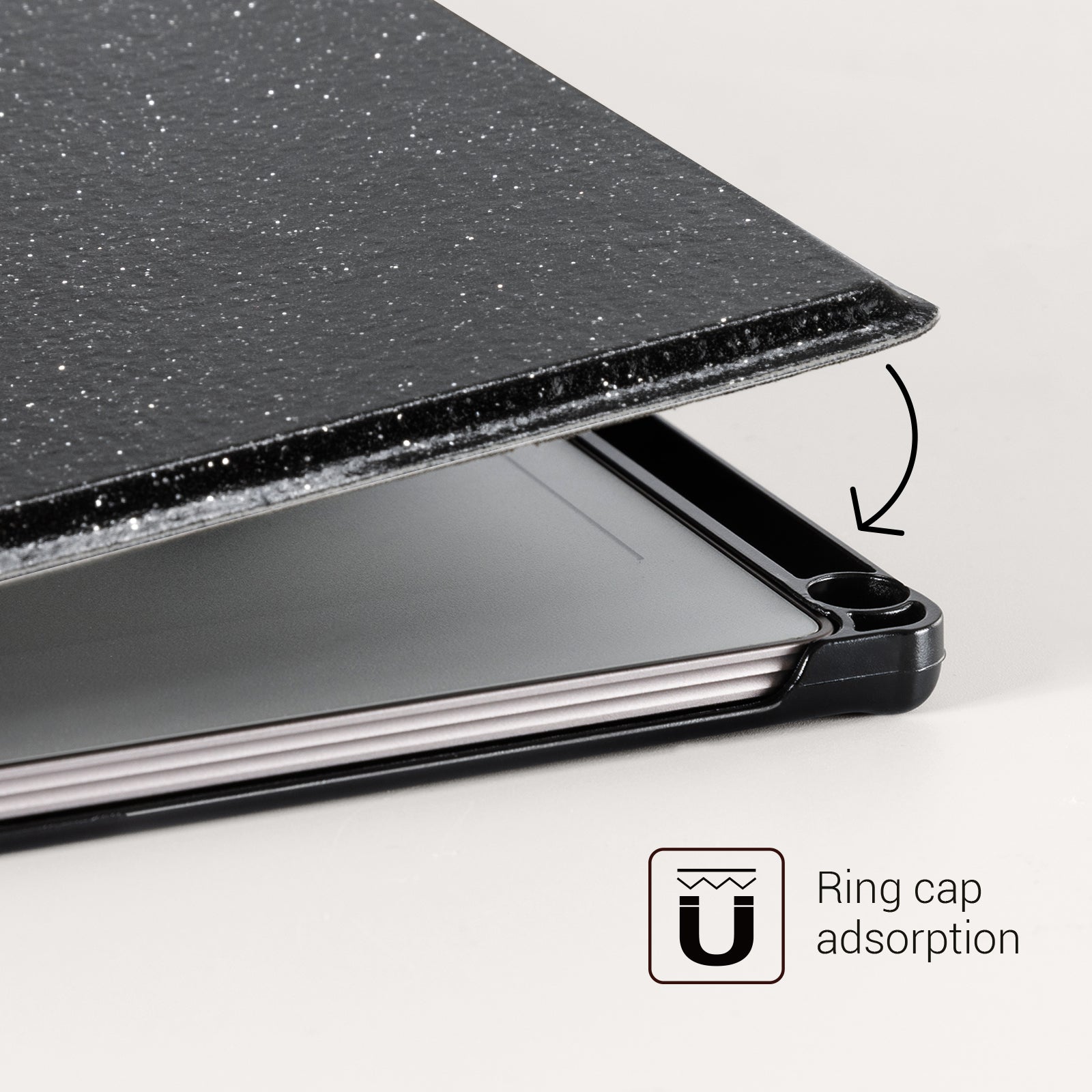 reMarkable Pro Basic Case#Color_Black Glitter