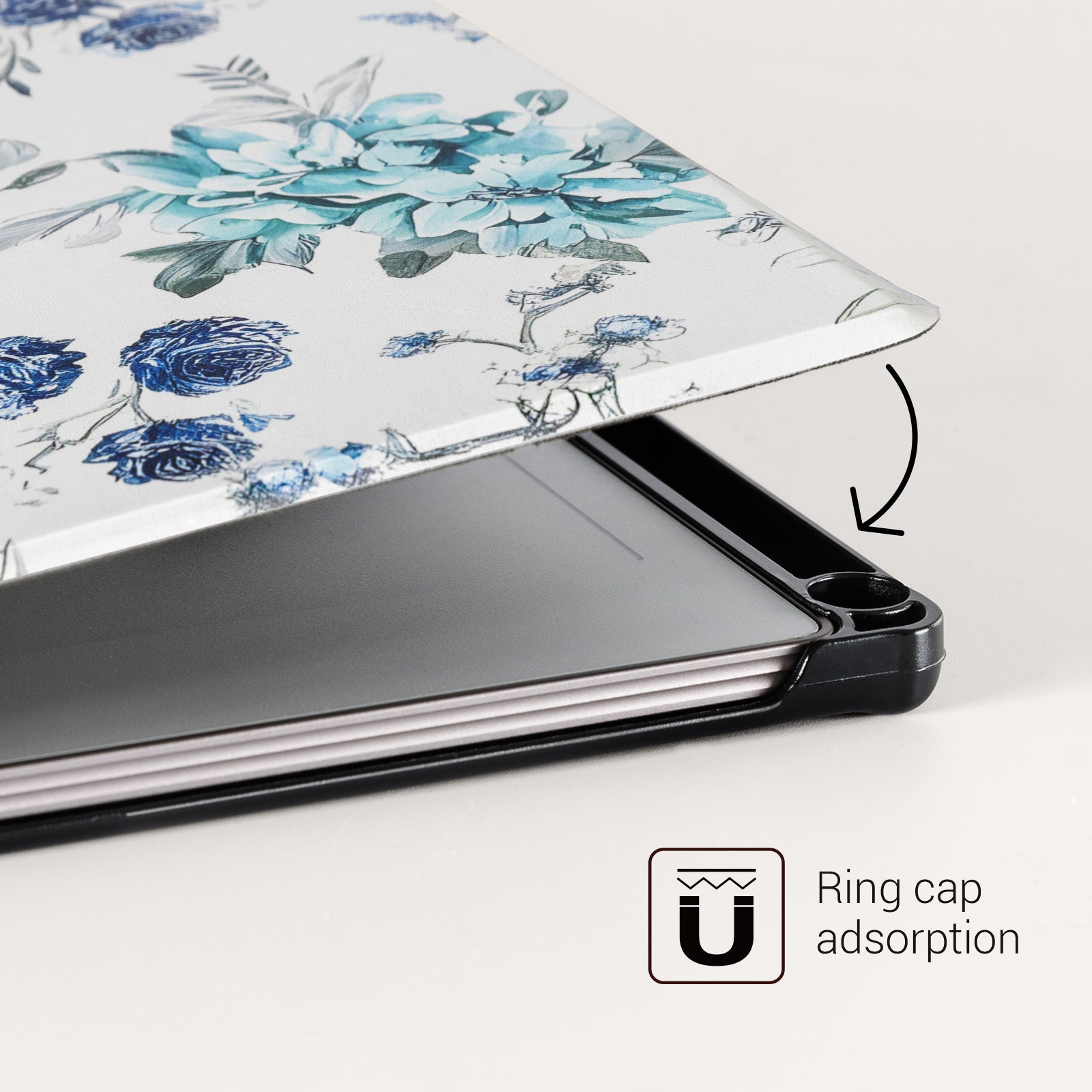 reMarkable Pro Basic Case#Color_Blue Floral