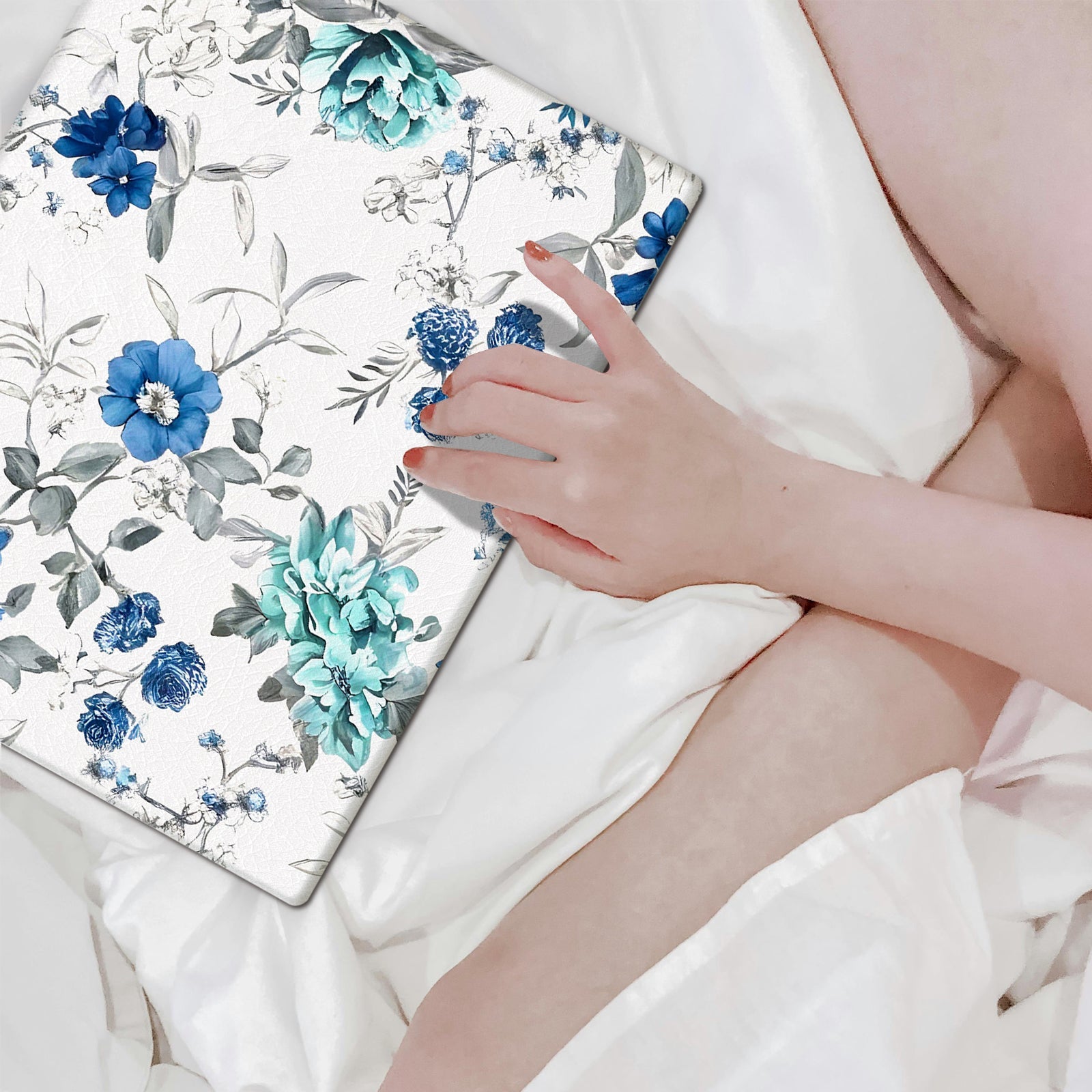 reMarkable Pro Basic Case#Color_Blue Floral