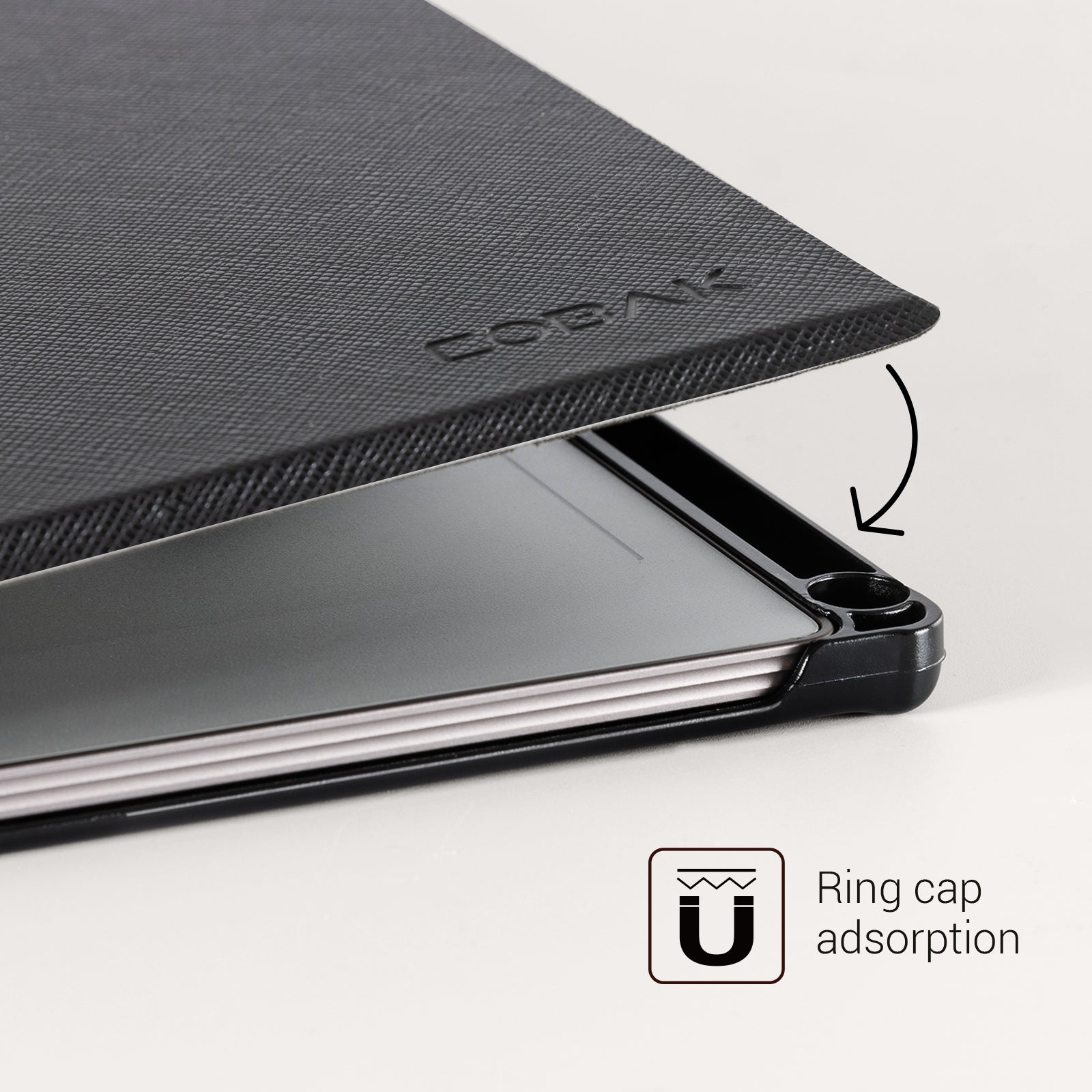 reMarkable Pro Basic Case#Color_Cross Texture Black