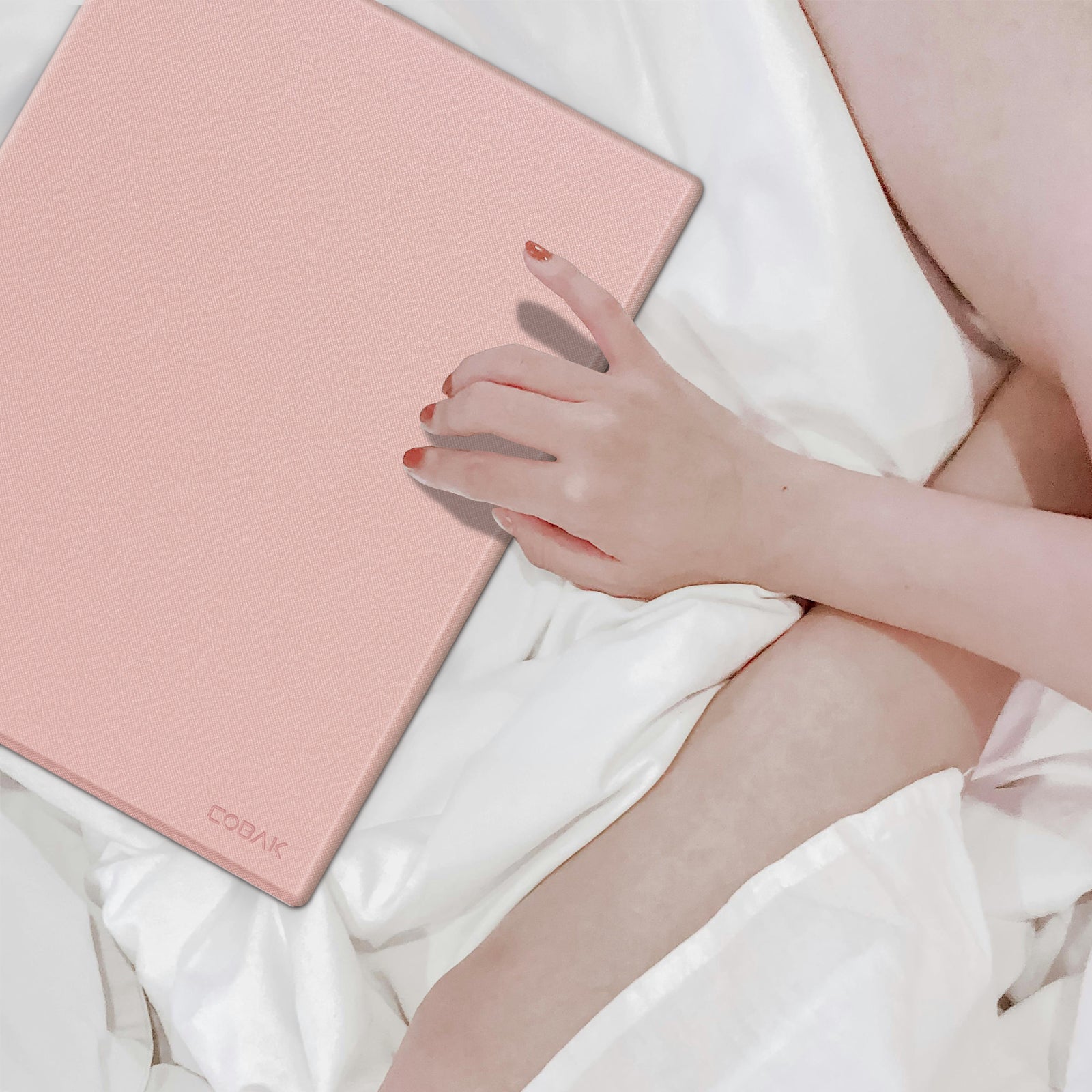 reMarkable Pro Basic Case#Color_Cross Texture Rose Gold