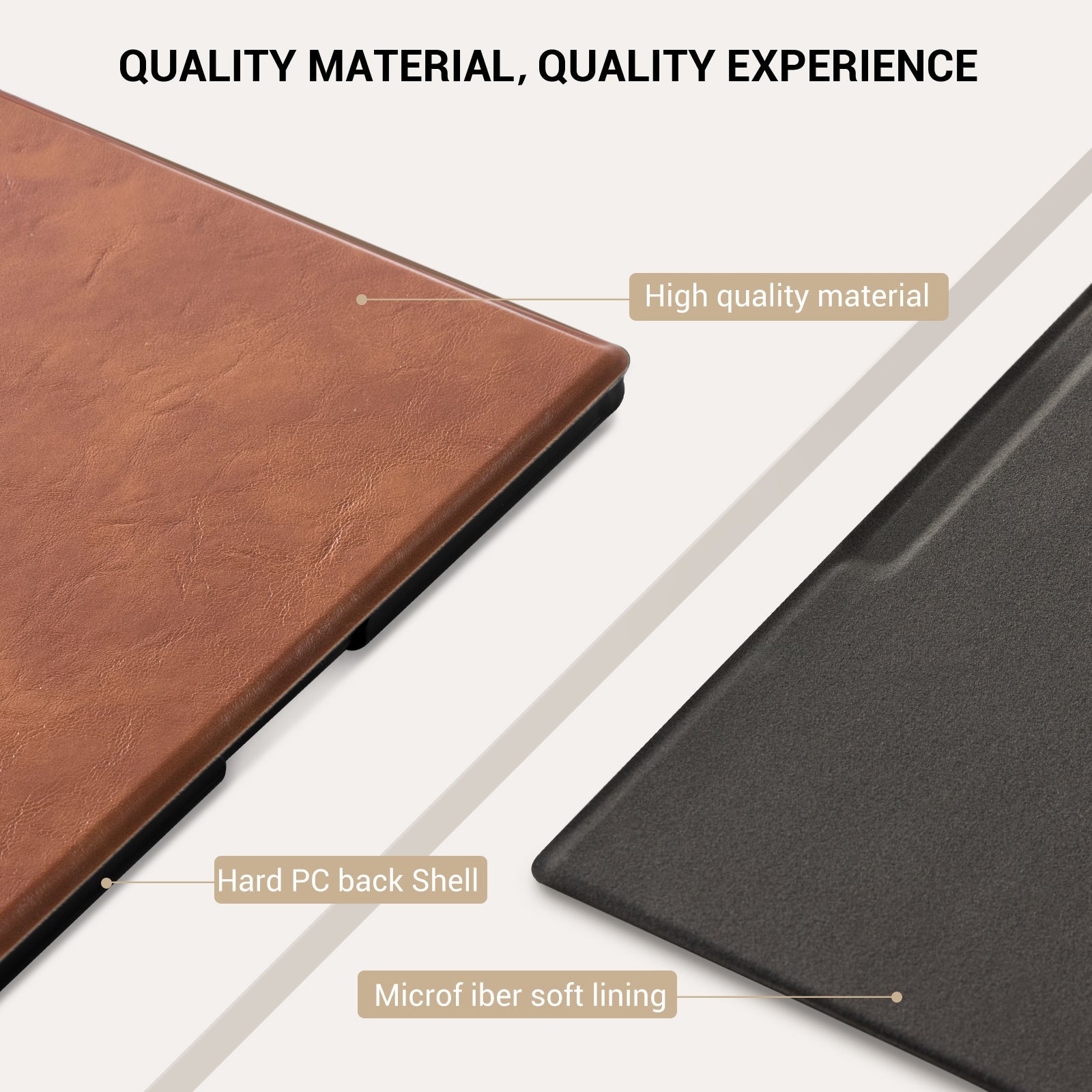 reMarkable Pro Basic Case#Color_Dark Brown