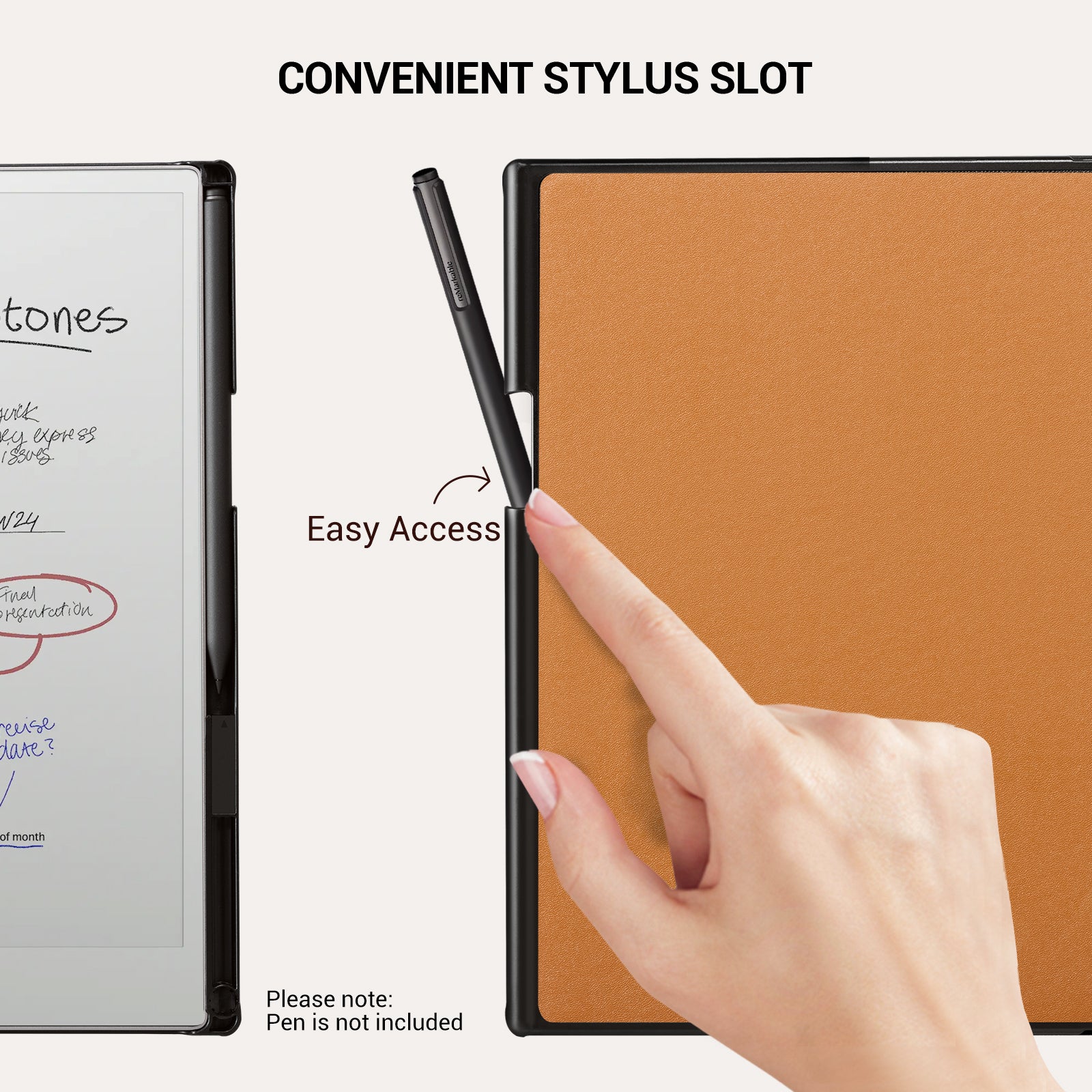 reMarkable Pro Basic Case#Color_Earth Tone