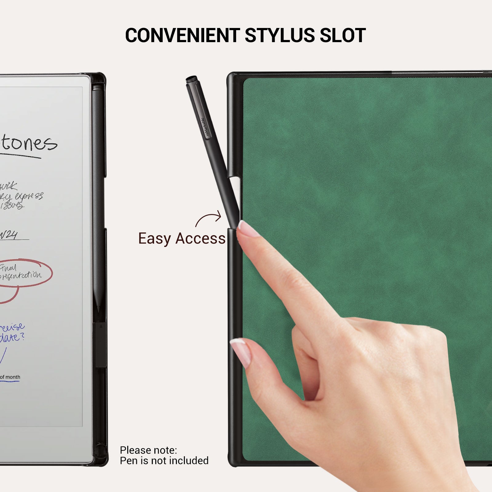 reMarkable Pro Basic Case#Color_Emerald Green