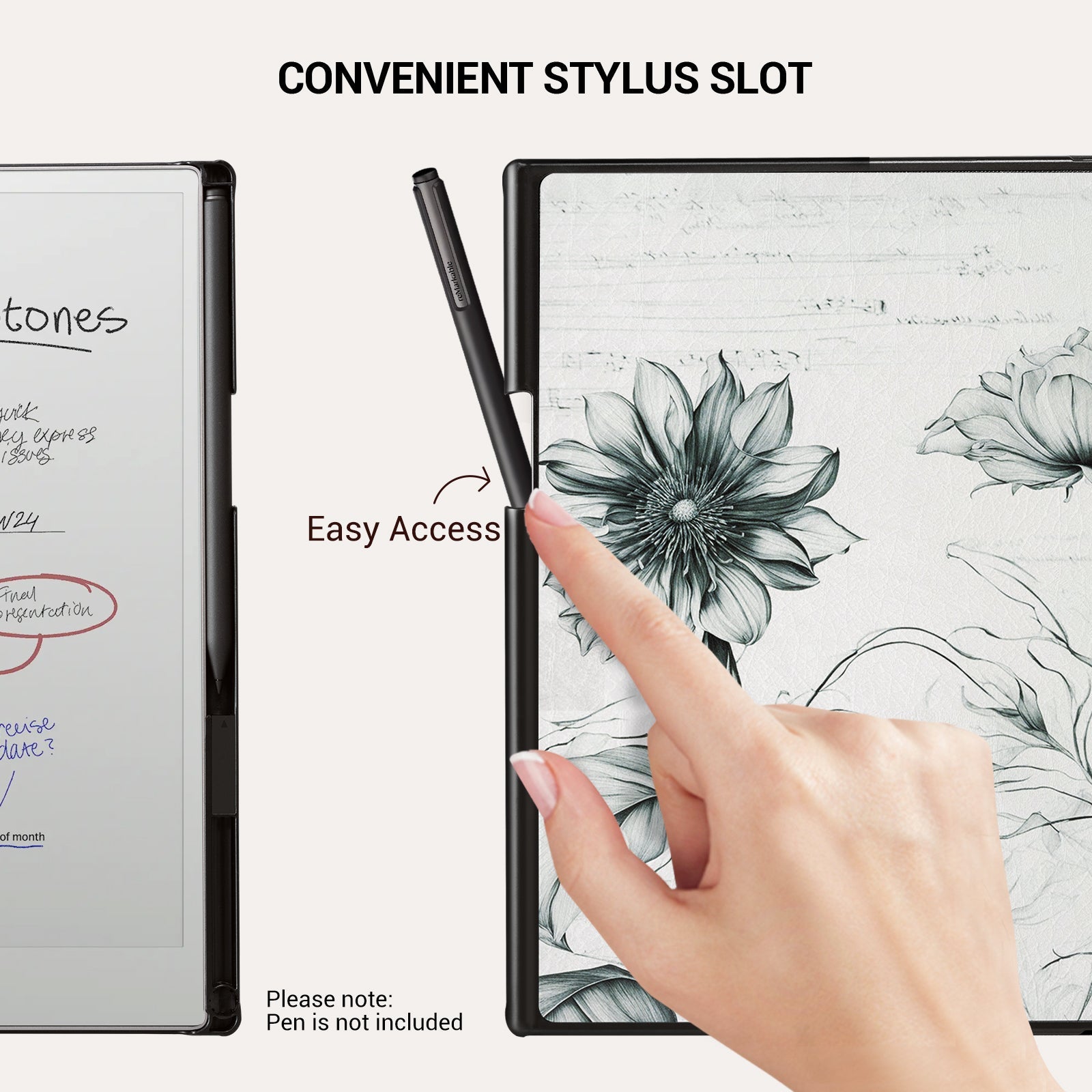 reMarkable Pro Basic Case#Color_Ink