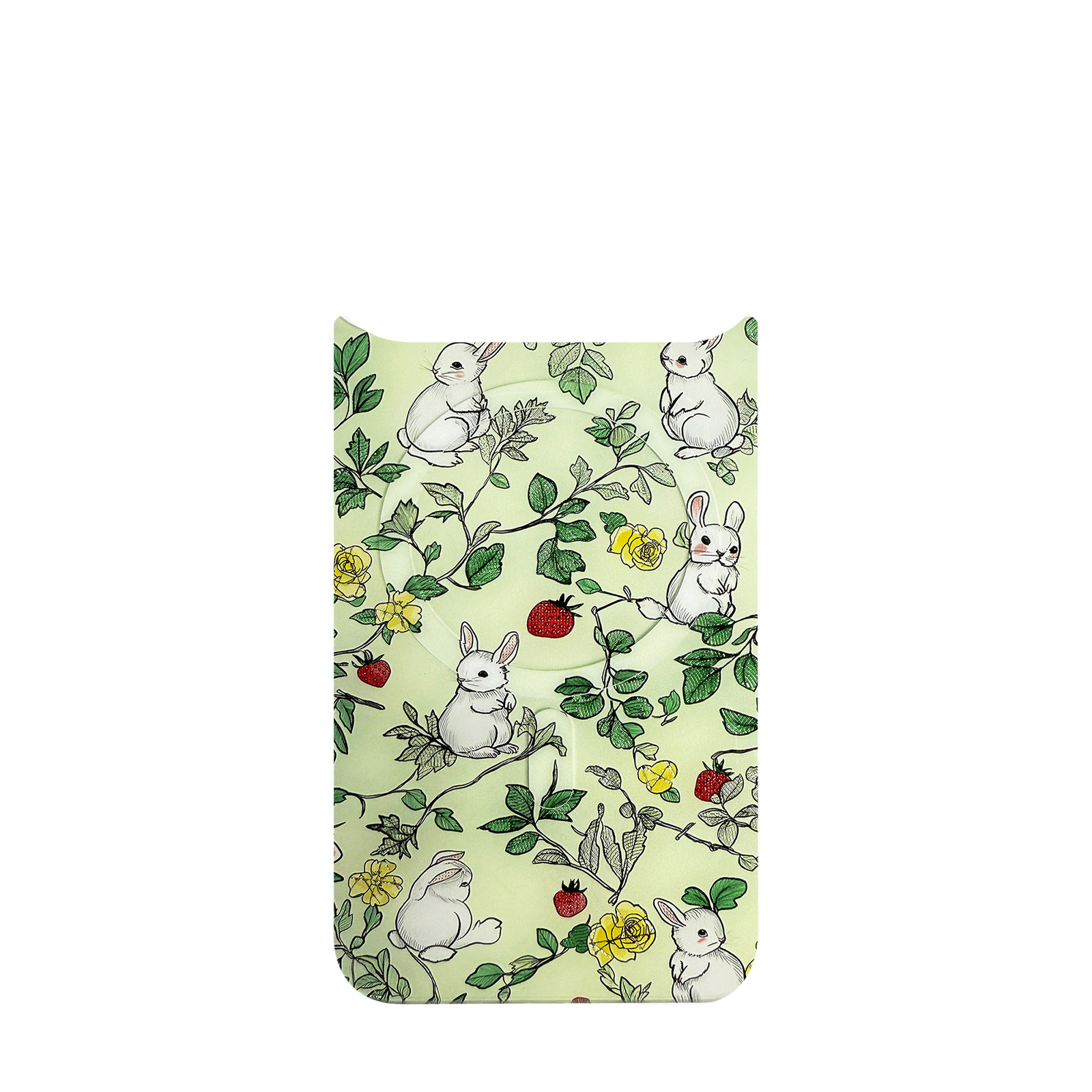 Bunny Garden Snap-On Case for iPhone 17 Series
