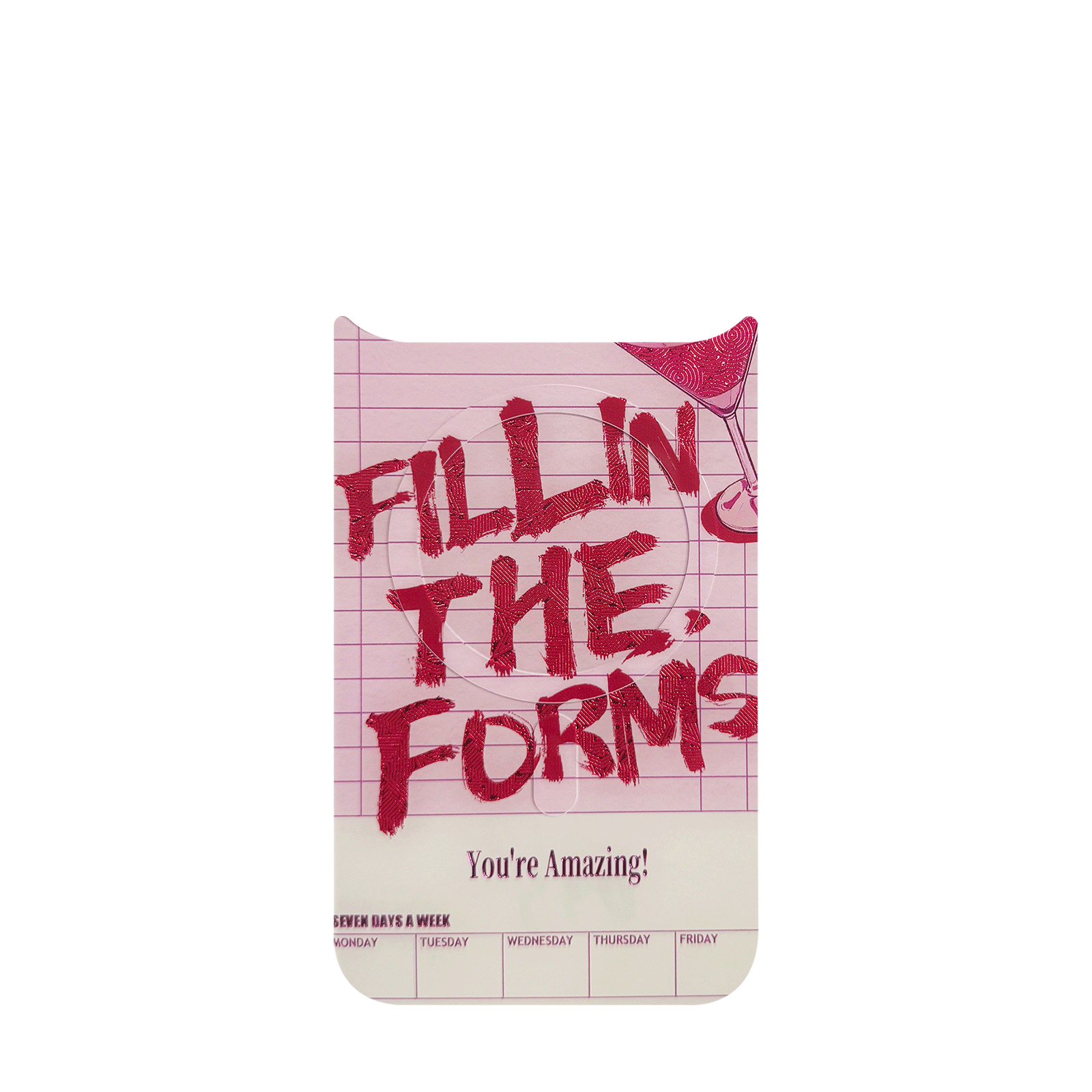 Fill in the Forms Snap-On Case for iPhone 17 Series