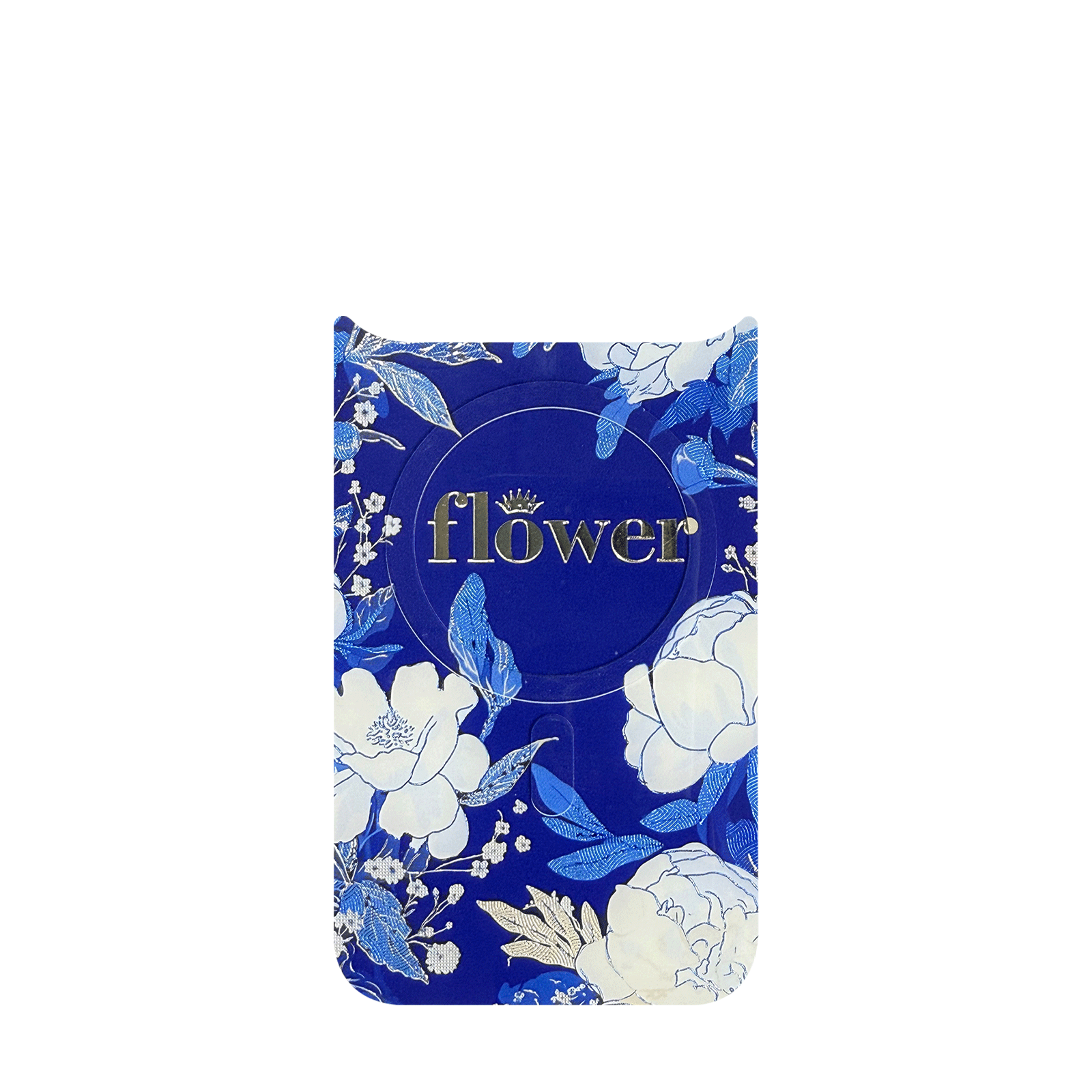 Blue Floral Blossom Snap-On Case for iPhone 17 Series