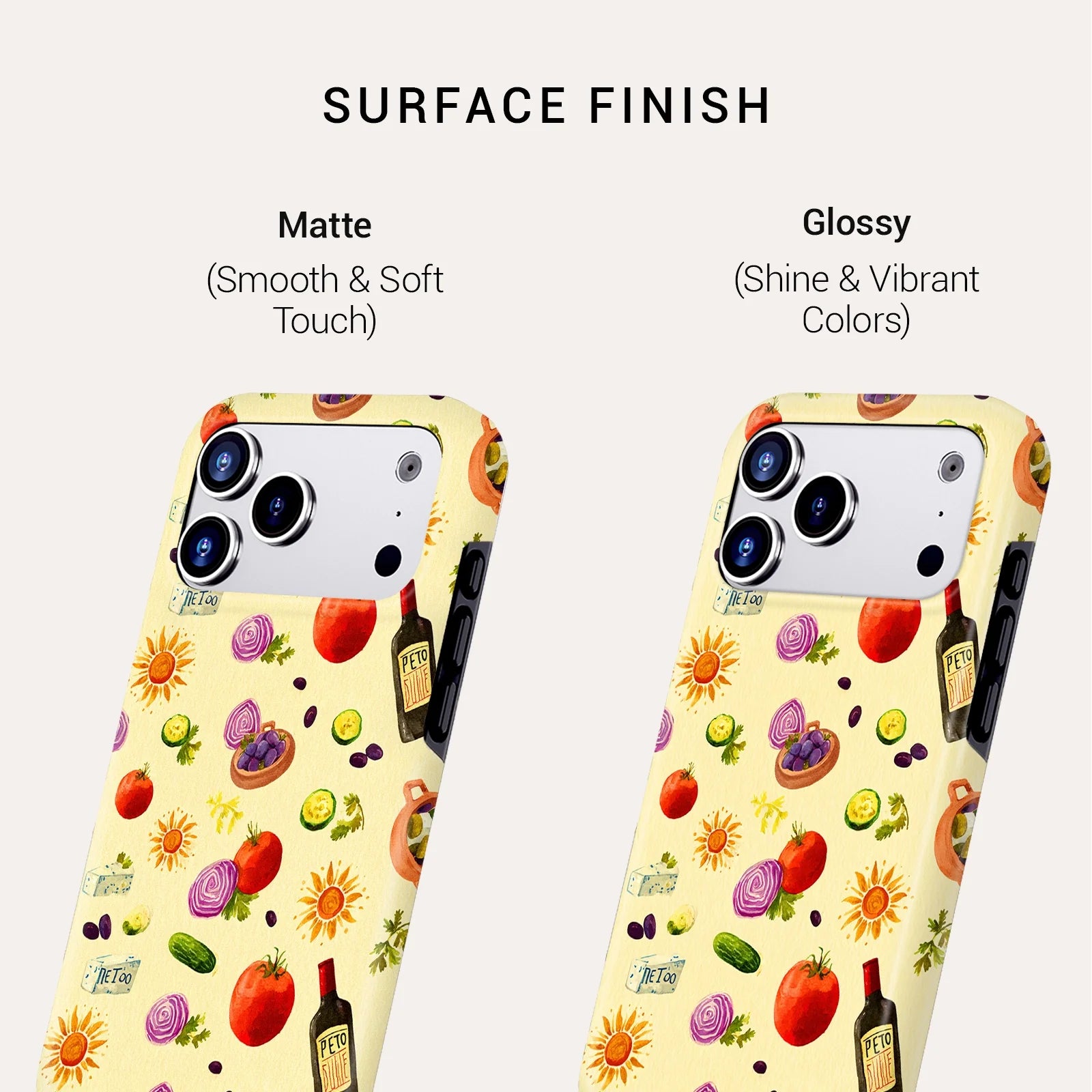 Aperitivo Tough Phone Case