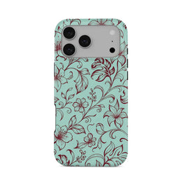 Arabesque Tough Phone Case