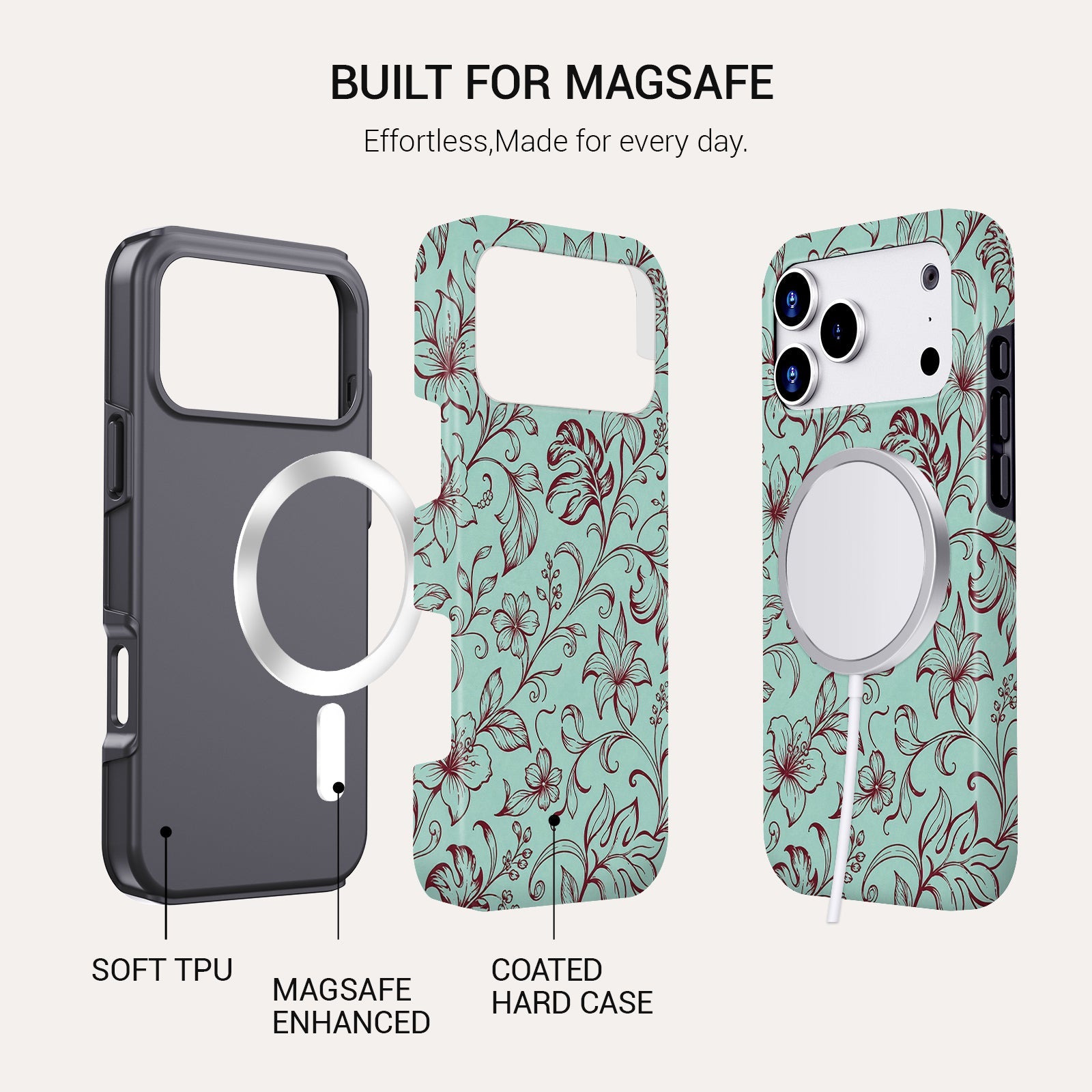Arabesque Tough Phone Case