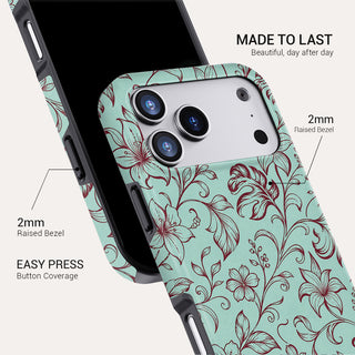 Arabesque Tough Phone Case#DEVICE_iPhone 18 Pro Max|iPhone 18 Pro|iPhone 17 Pro Max|iPhone 17 Pro|iPhone 17 Air|iPhone 16 Pro Max|iPhone 16 Pro|iPhone 16 Plus|iPhone 16|iPhone 15 Pro Max|iPhone 15 Pro|iPhone 15 Plus|iPhone 15|iPhone 14 Pro Max|iPhone 14 Pro|iPhone 14 Plus|iPhone 14