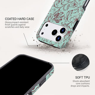 Arabesque Tough Phone Case#DEVICE_iPhone 18 Pro Max|iPhone 18 Pro|iPhone 17 Pro Max|iPhone 17 Pro|iPhone 17 Air|iPhone 16 Pro Max|iPhone 16 Pro|iPhone 16 Plus|iPhone 16|iPhone 15 Pro Max|iPhone 15 Pro|iPhone 15 Plus|iPhone 15|iPhone 14 Pro Max|iPhone 14 Pro|iPhone 14 Plus|iPhone 14