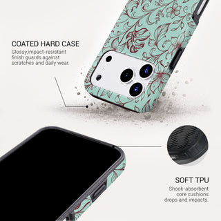 Arabesque Tough Phone Case