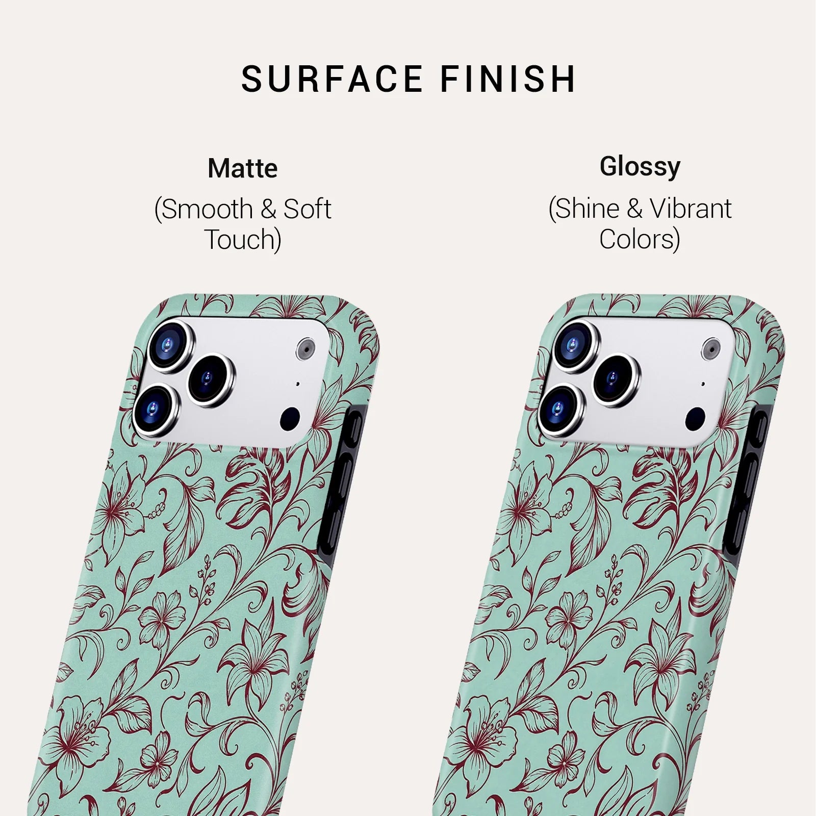 Arabesque Tough Phone Case