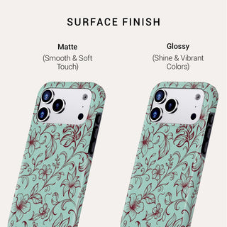 Arabesque Tough Phone Case