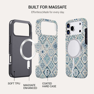 Azulejo Tough Phone Case