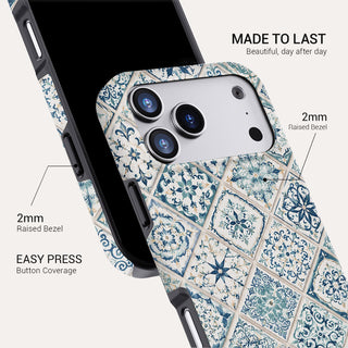 Azulejo Tough Phone Case