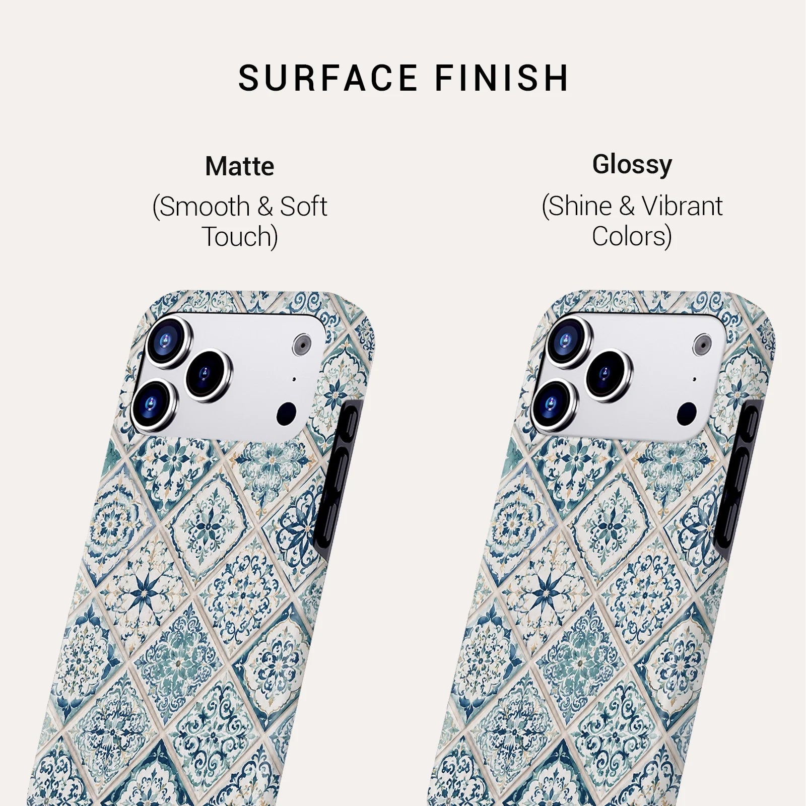 Azulejo Tough Phone Case