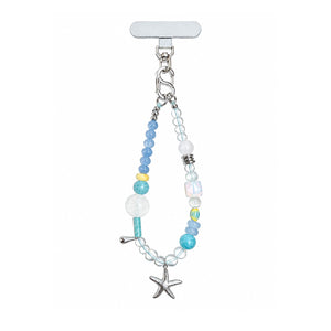 Blue Tears Phone Wristlet