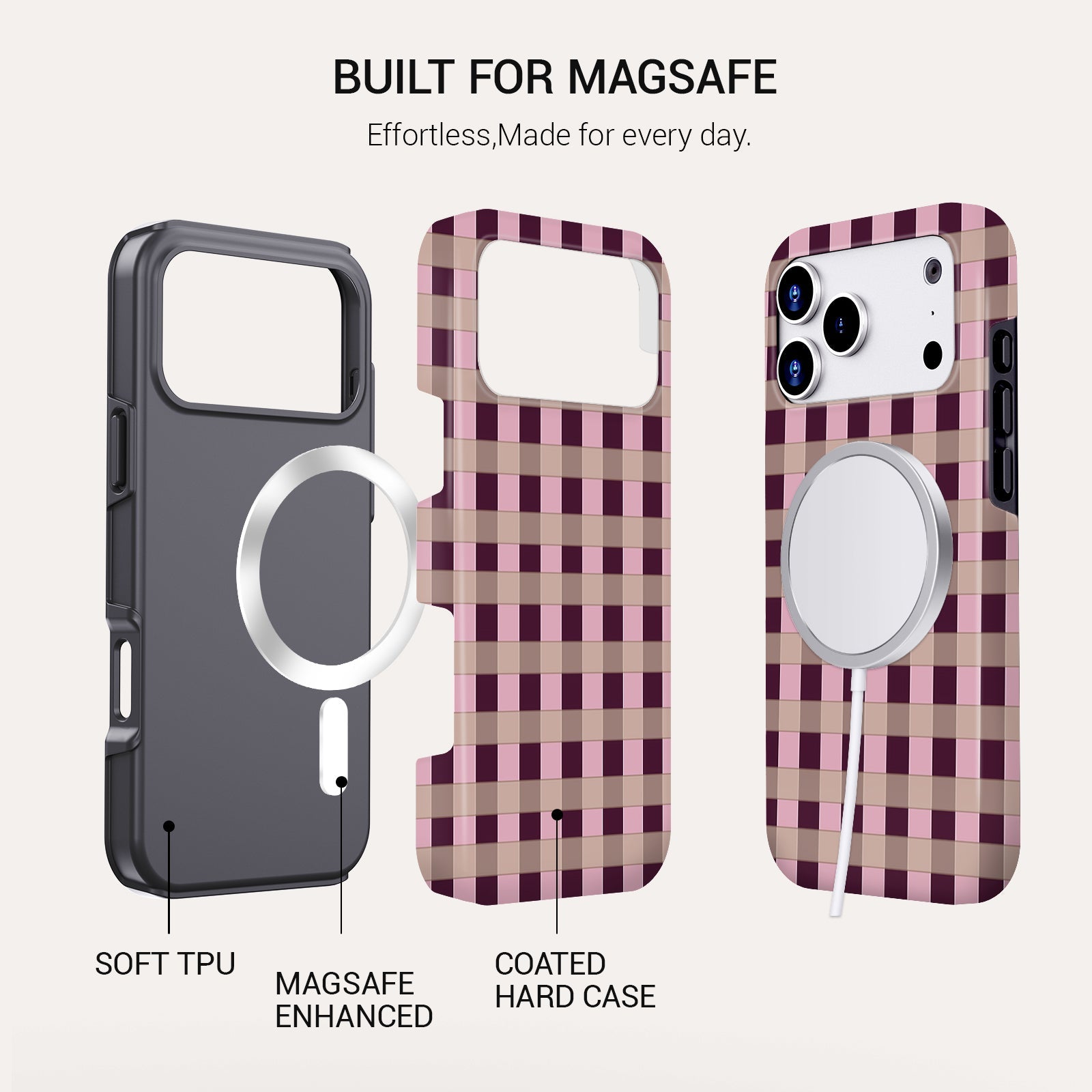 Berry Picnic Tough Phone Case