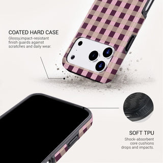 Berry Picnic Tough Phone Case