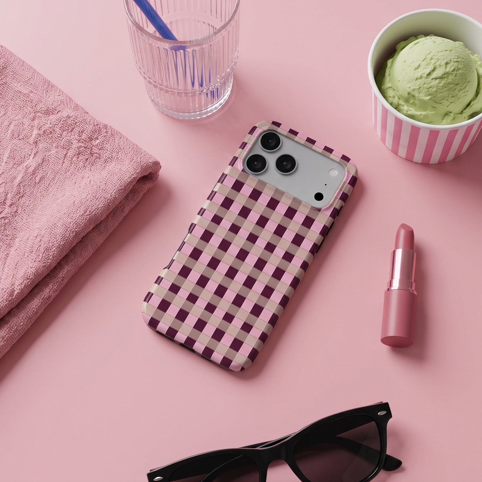Berry Picnic Tough Phone Case