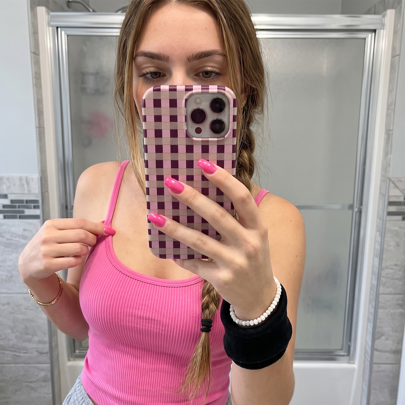 Berry Picnic Tough Phone Case