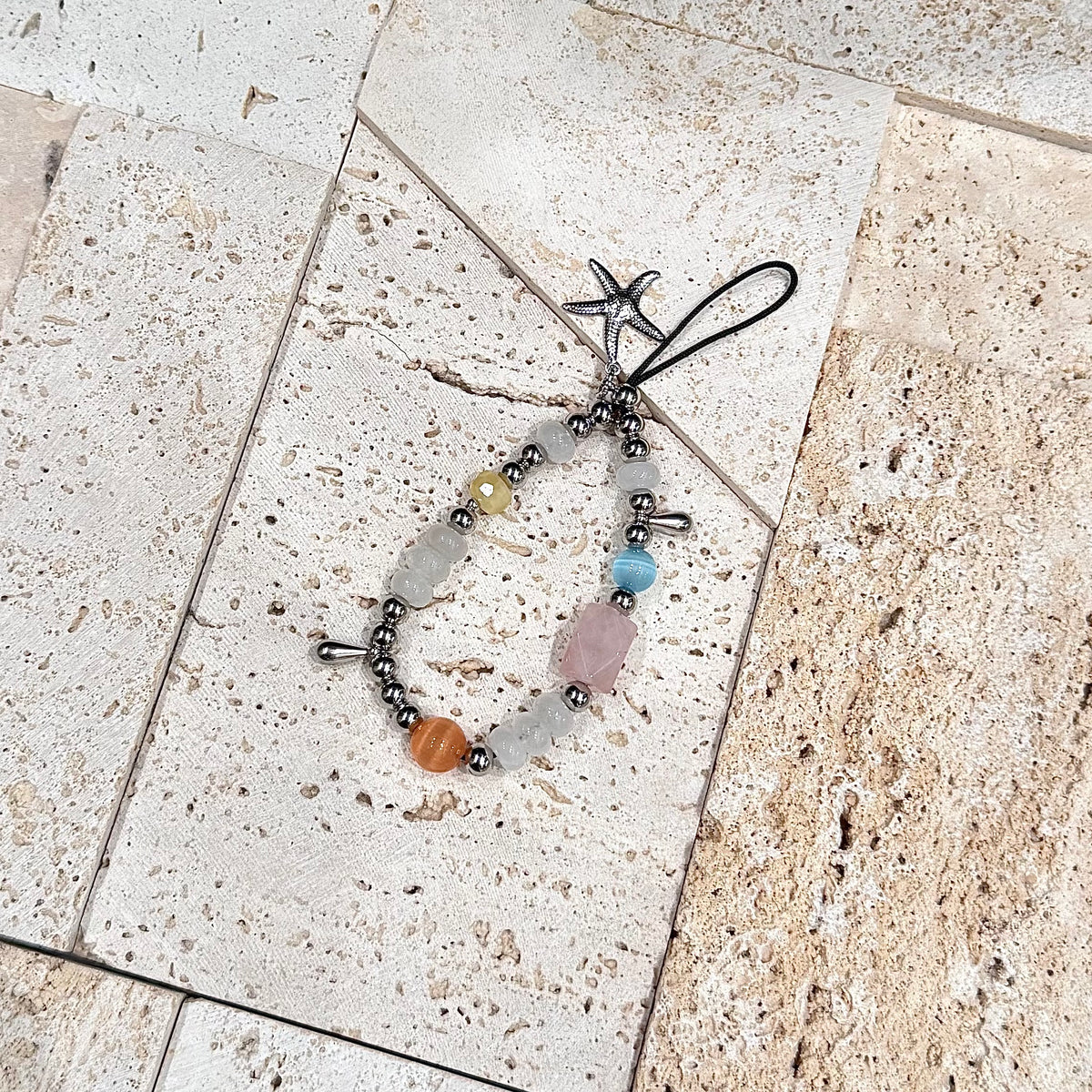 Sunset Bay Phone Charm