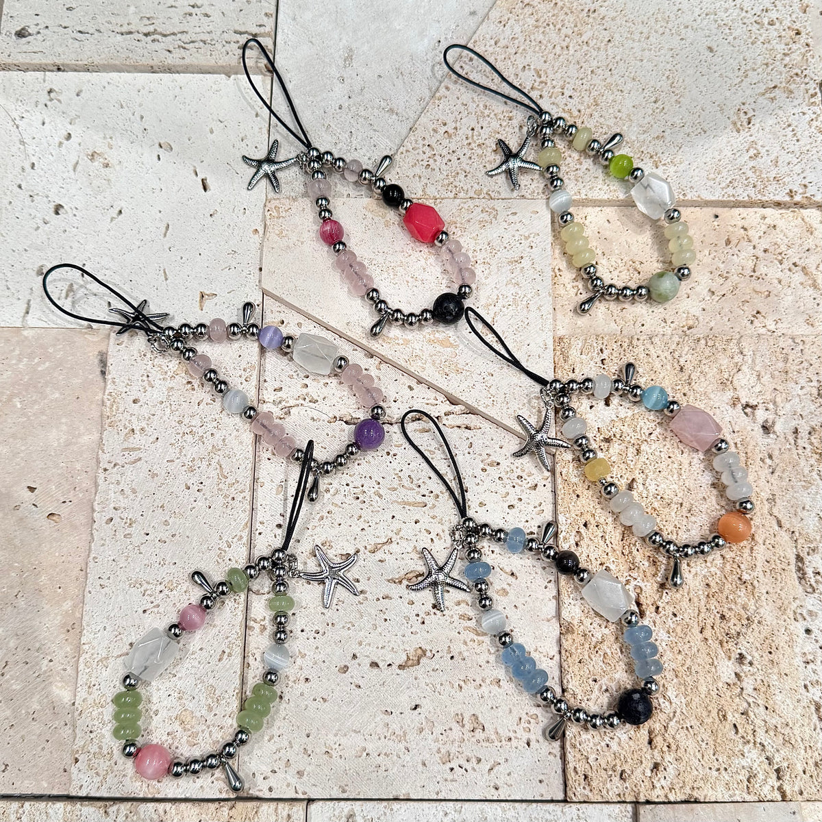 Sunset Bay Phone Charm