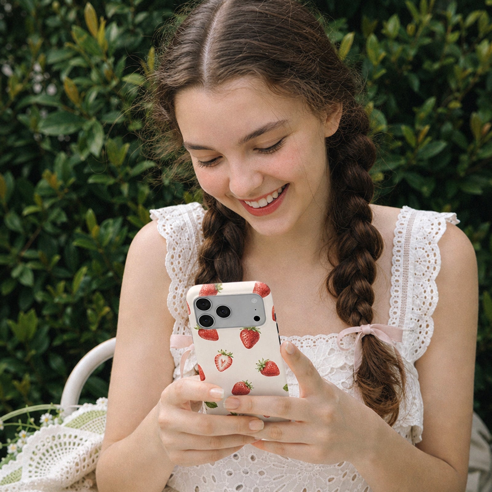 Berry Sweet Tough Phone Case