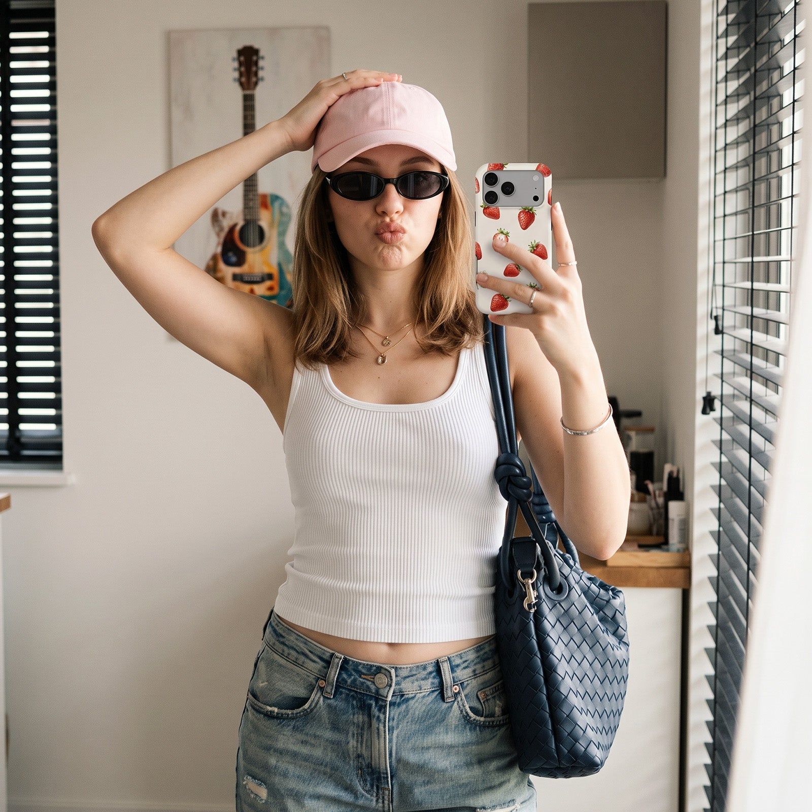 Berry Sweet Tough Phone Case