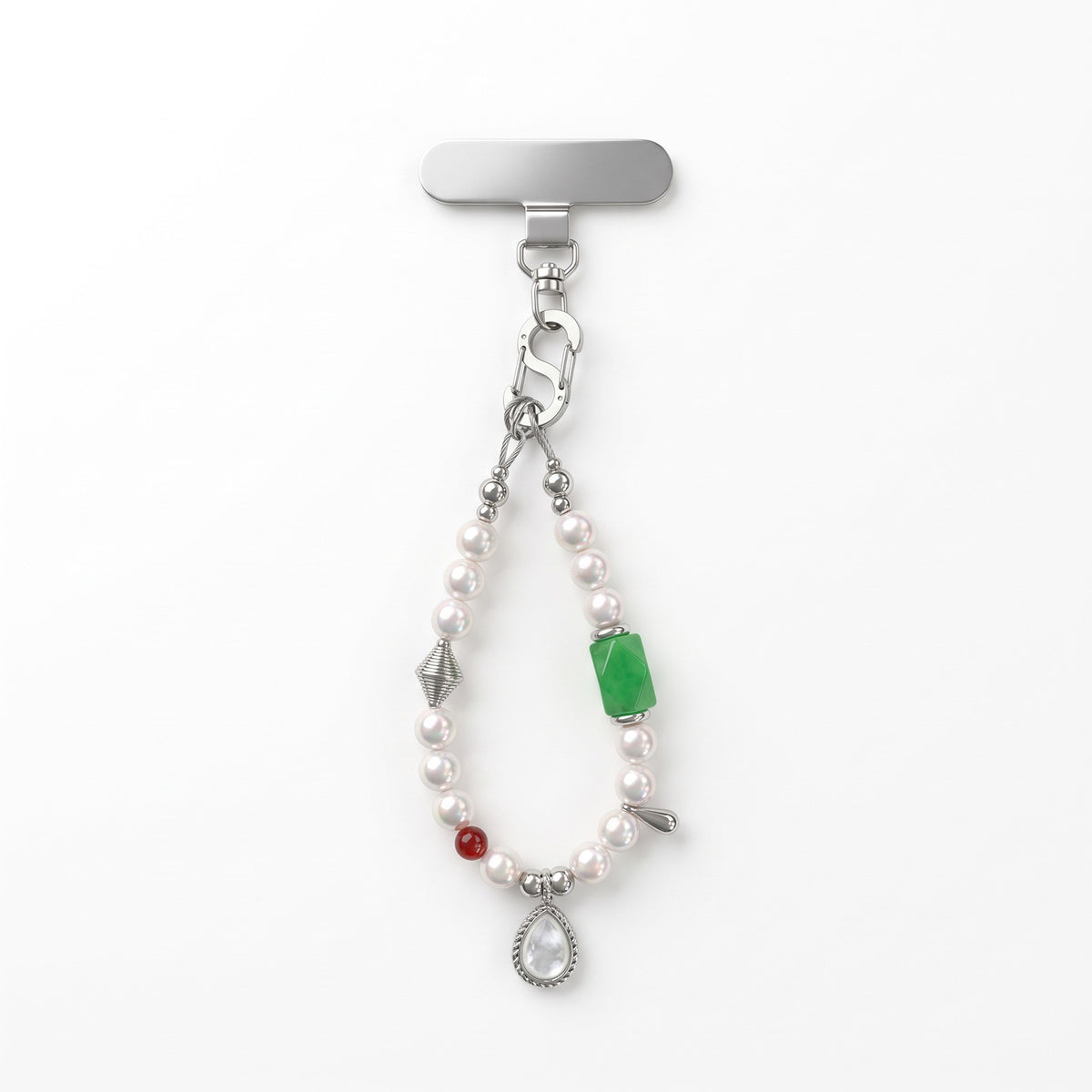 Emerald Lagoon Phone Charm
