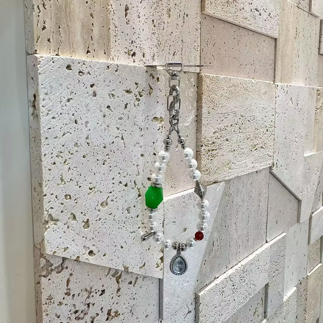 Emerald Lagoon Phone Charm