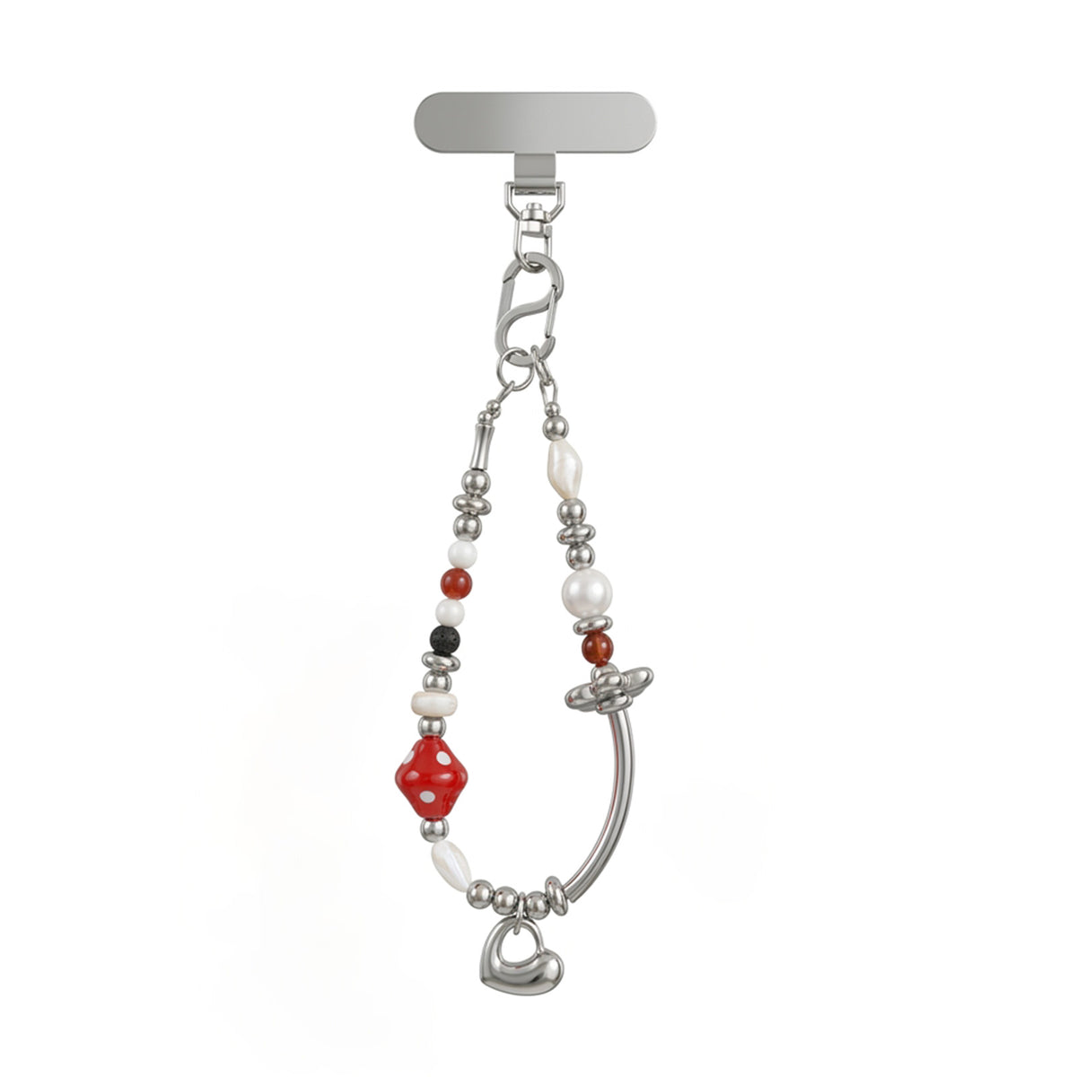 Siren's Heart Phone Wristlet