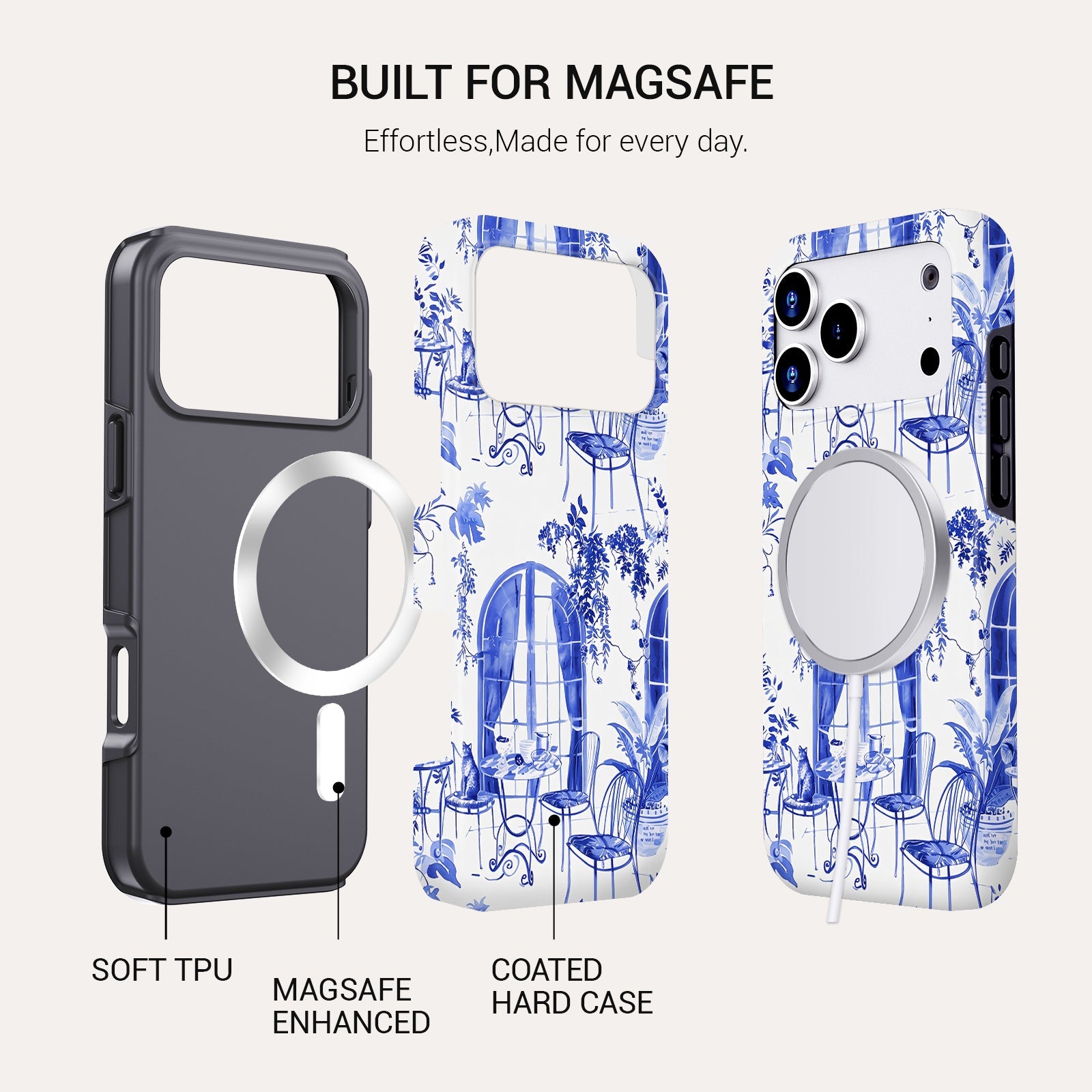 Bistro Tough Phone Case
