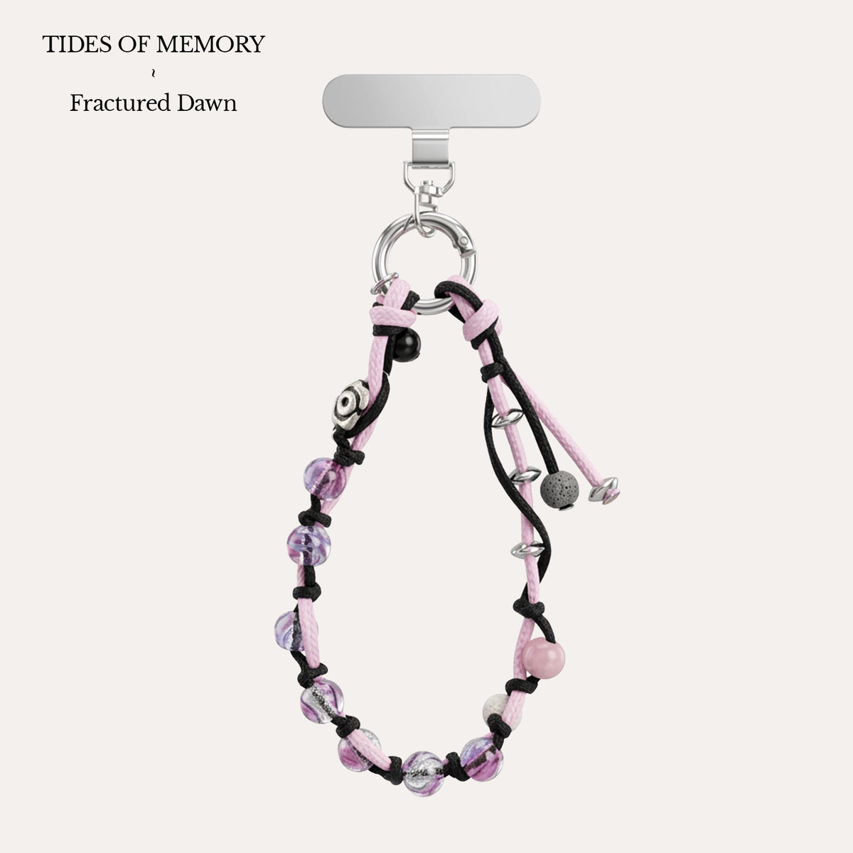 Fractured Dawn Phone Wristlet