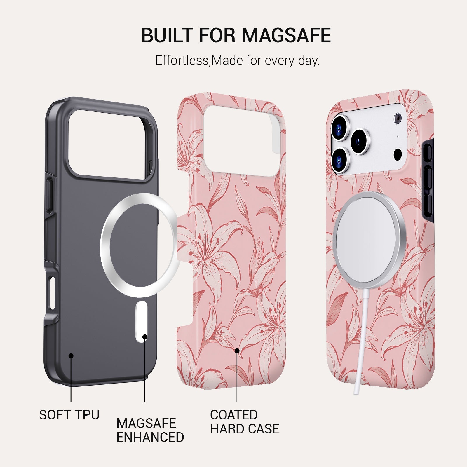 Blooming Tough Phone Case