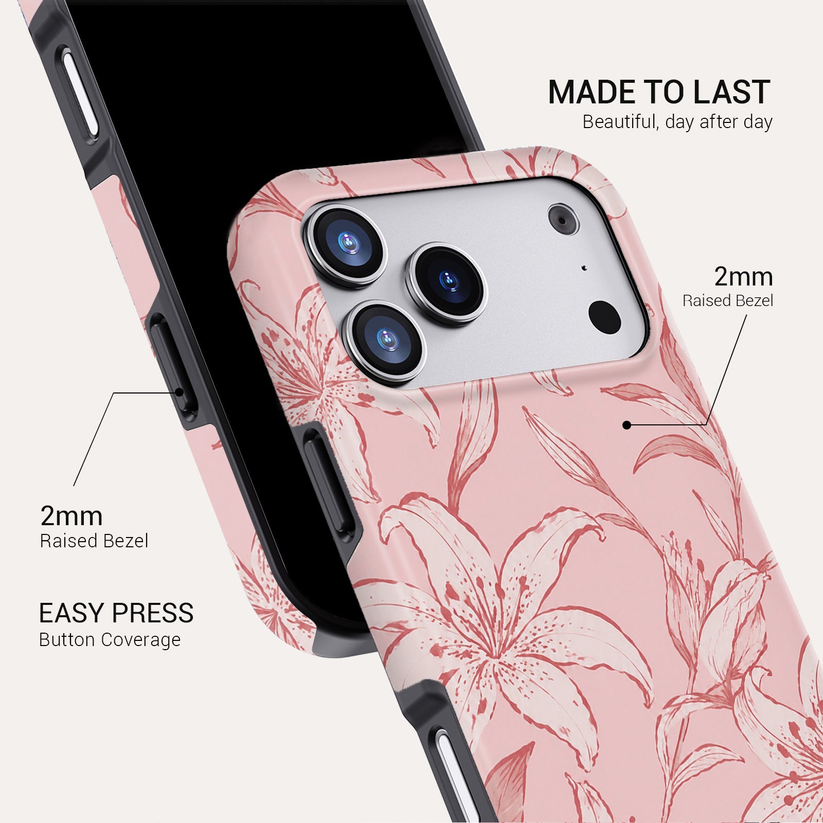 Blooming Tough Phone Case