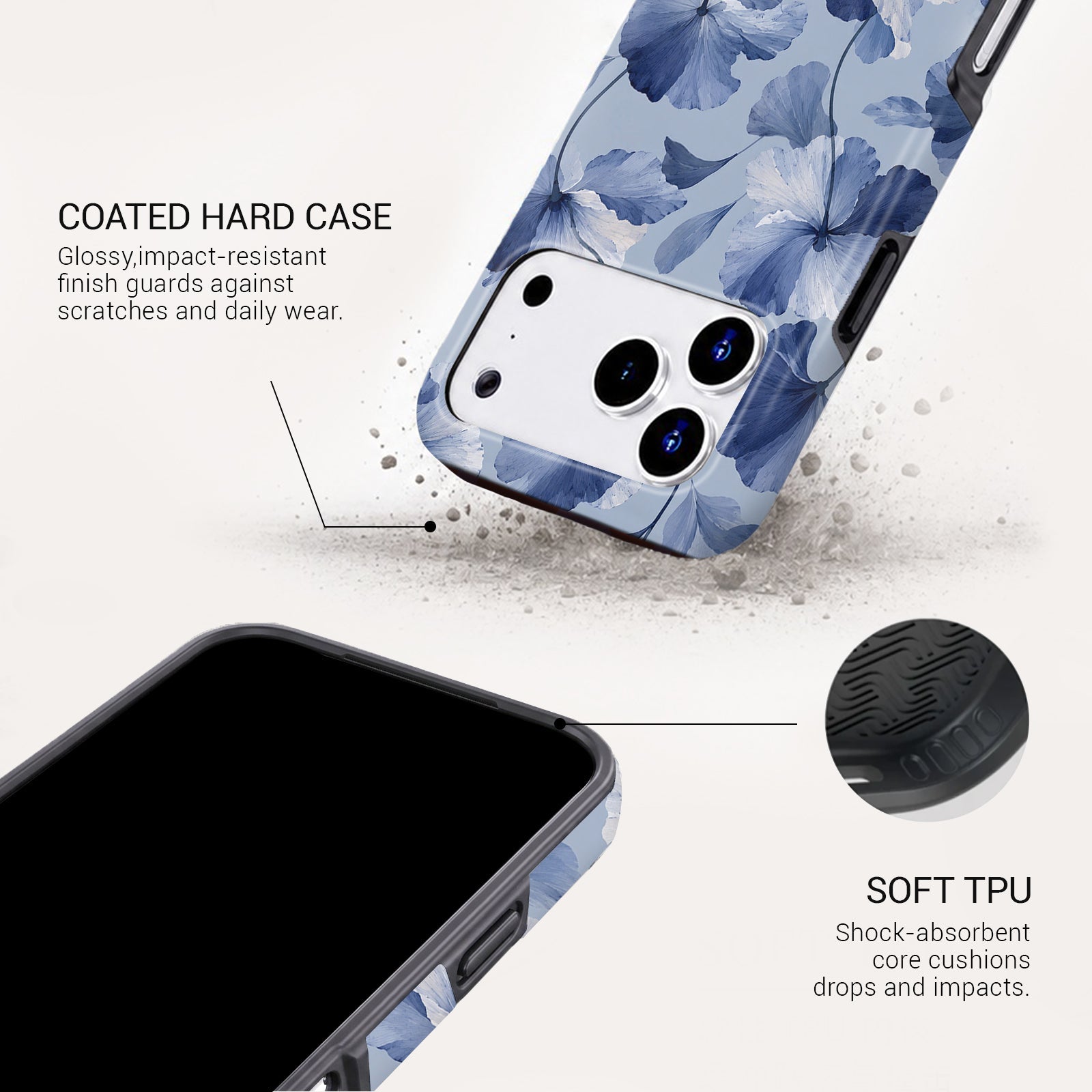 Bluebell Tough Phone Case